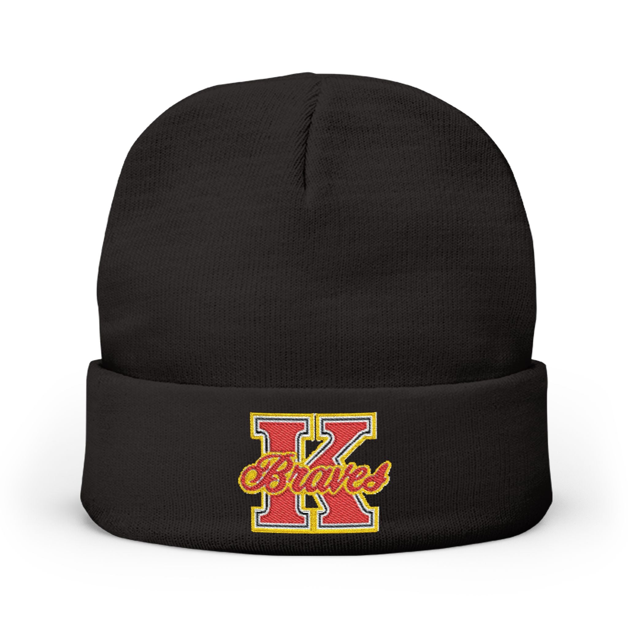 Adult Embroidered Beanie