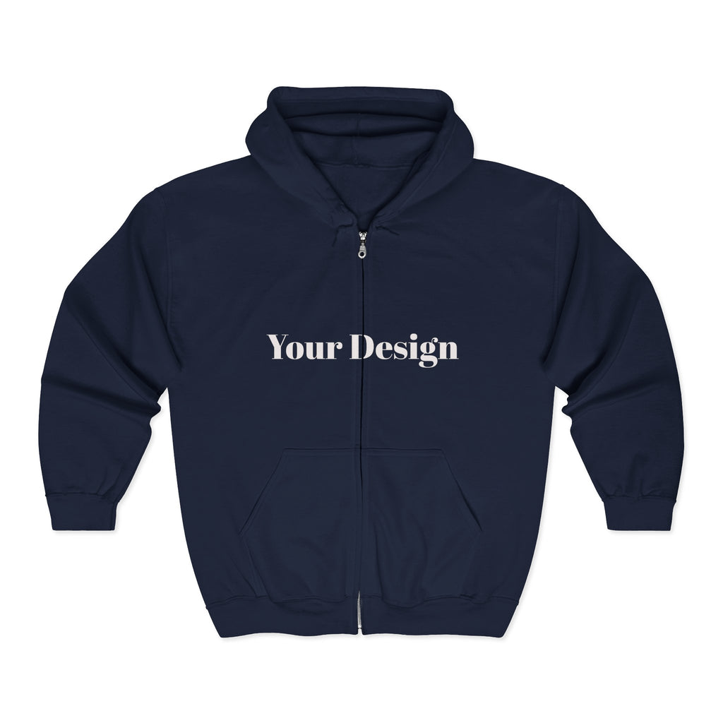 Unisex Zip Hoodie