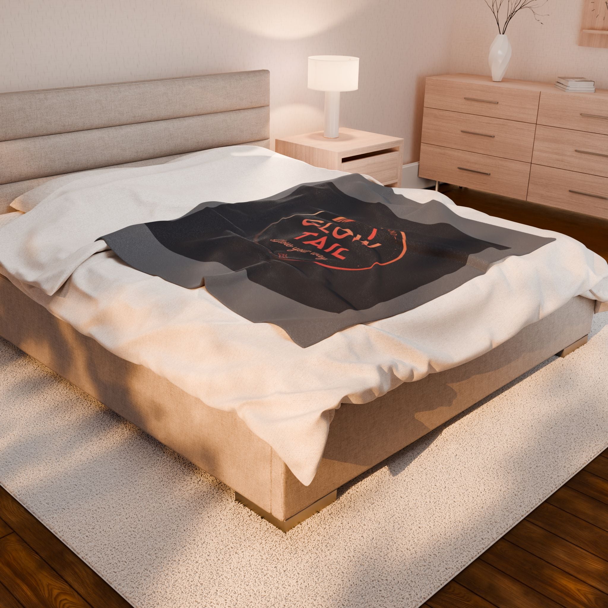 Velveteen Plush Blanket