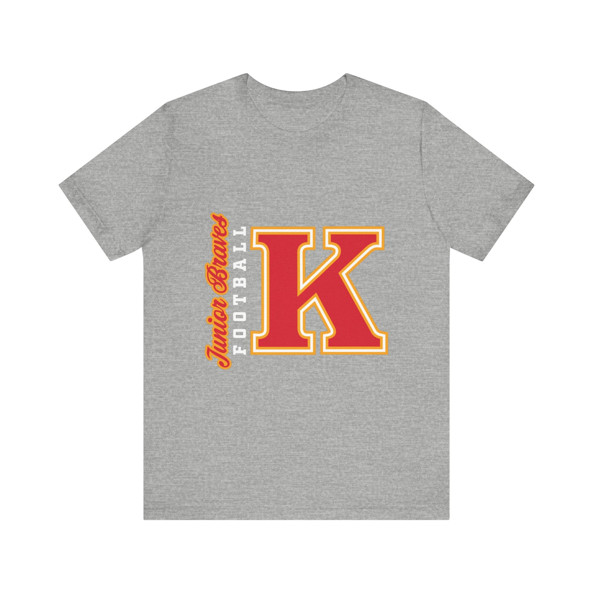 Adult Jr. Braves Tee Shirts