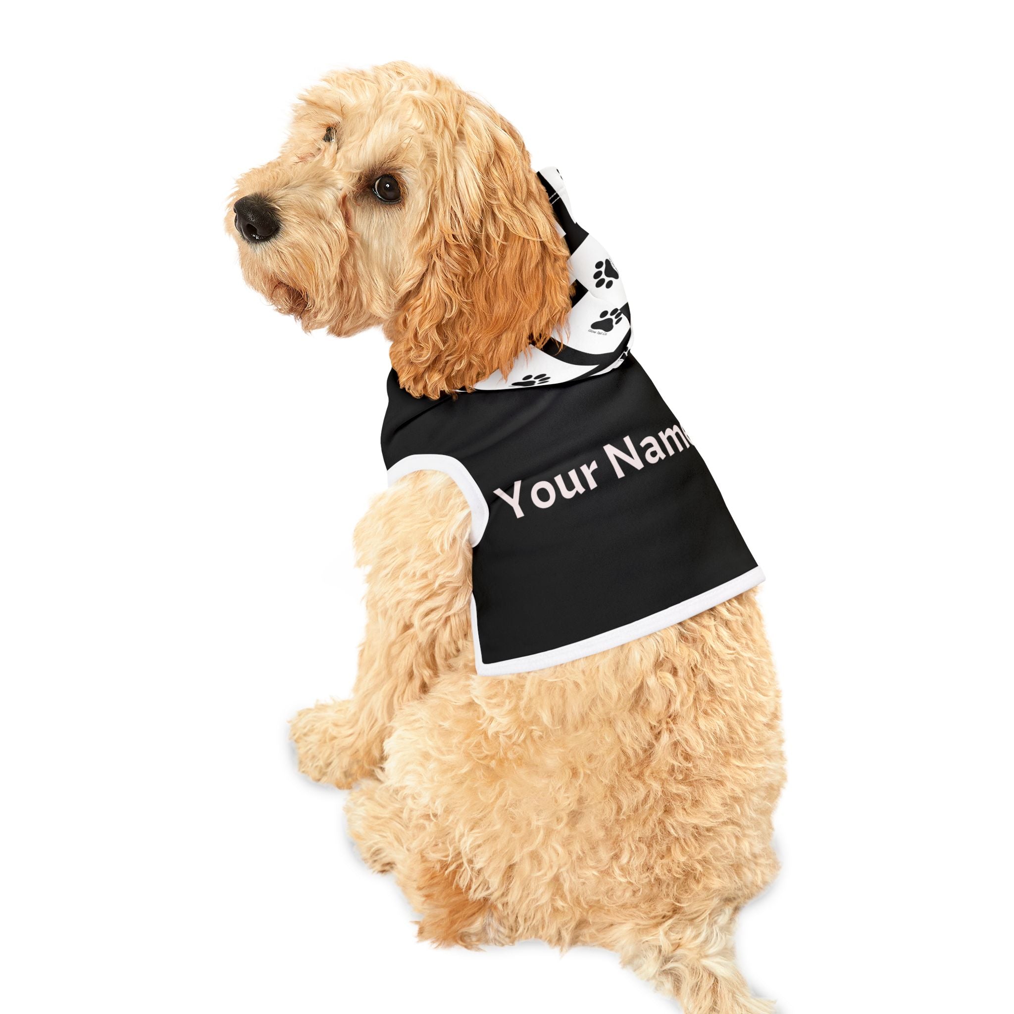 Paw-Sonalized Pet Hoodie