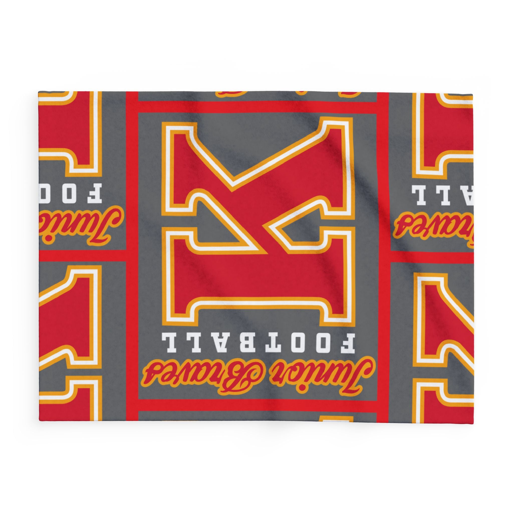 Jr Braves Fleece Blanket