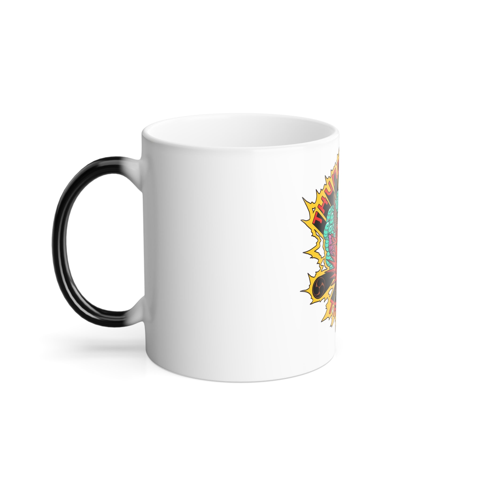 Color Morphing Mug