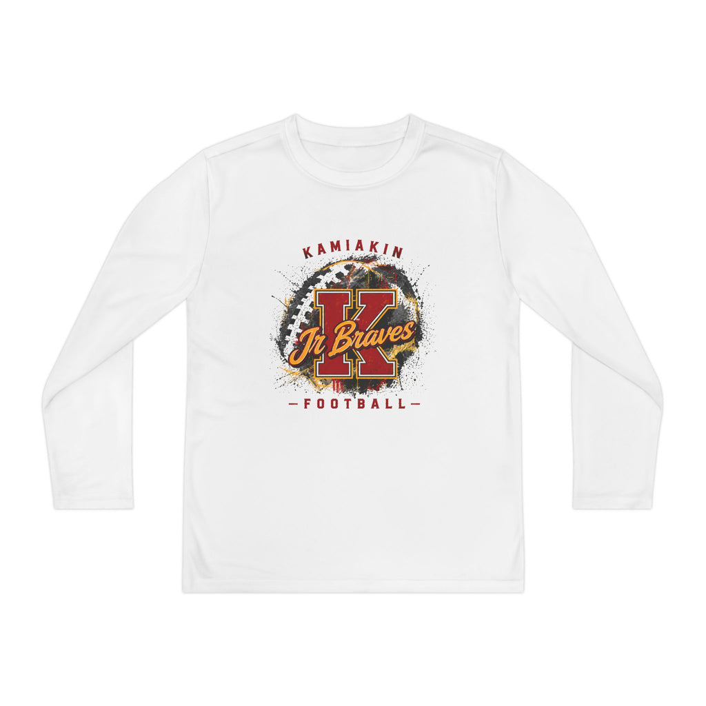 Kamiakin Braves Football Youth Retro