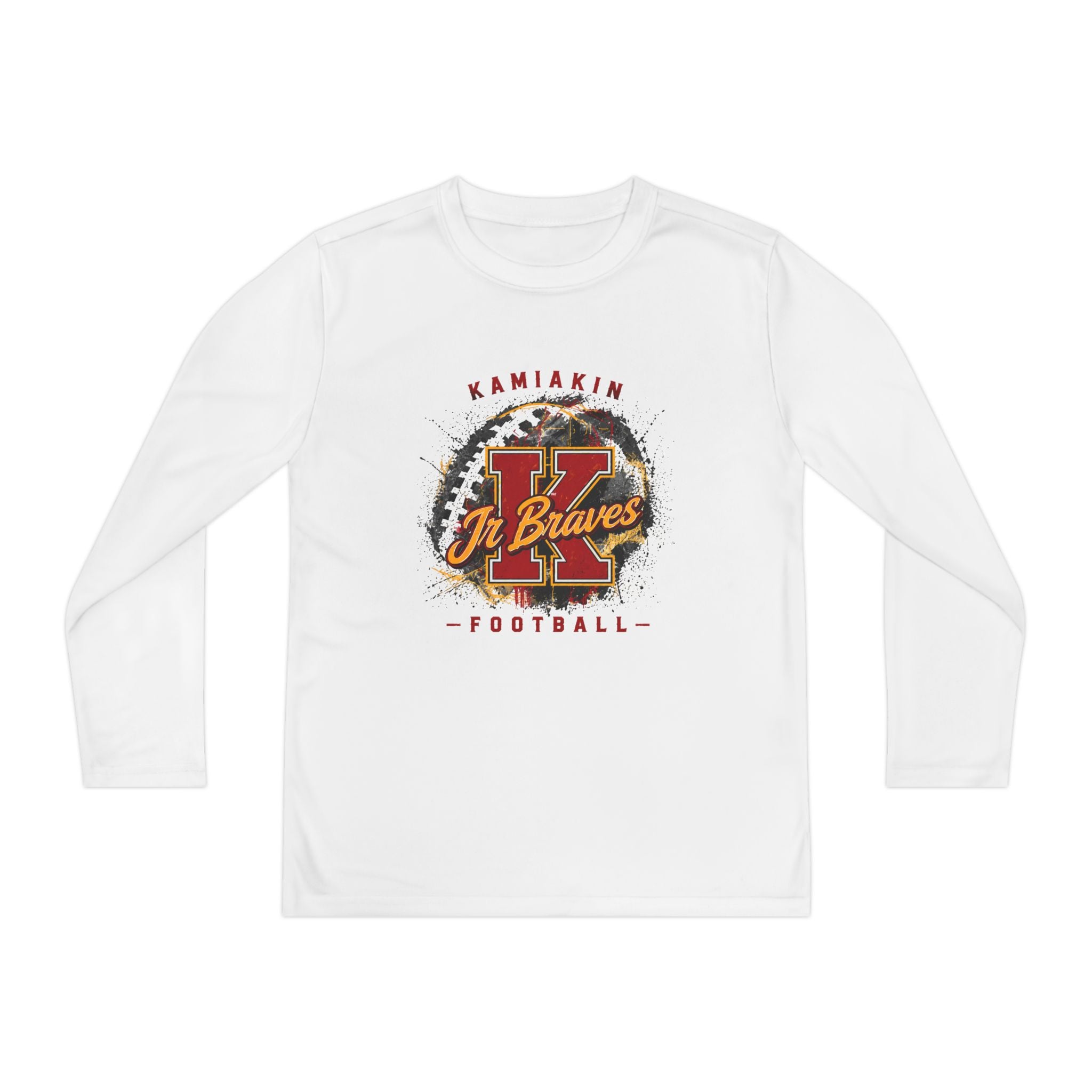 Kamiakin Braves Football Youth Retro