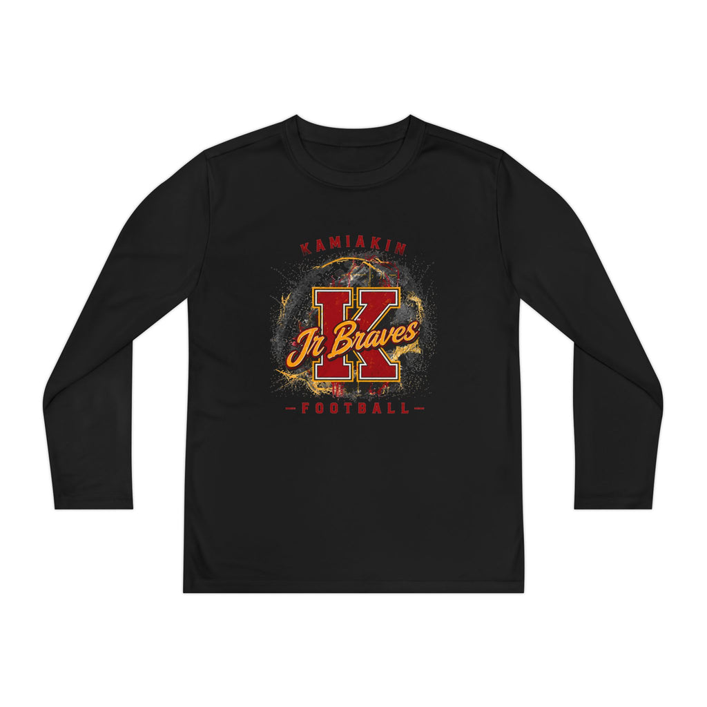Kamiakin Braves Football Youth Retro