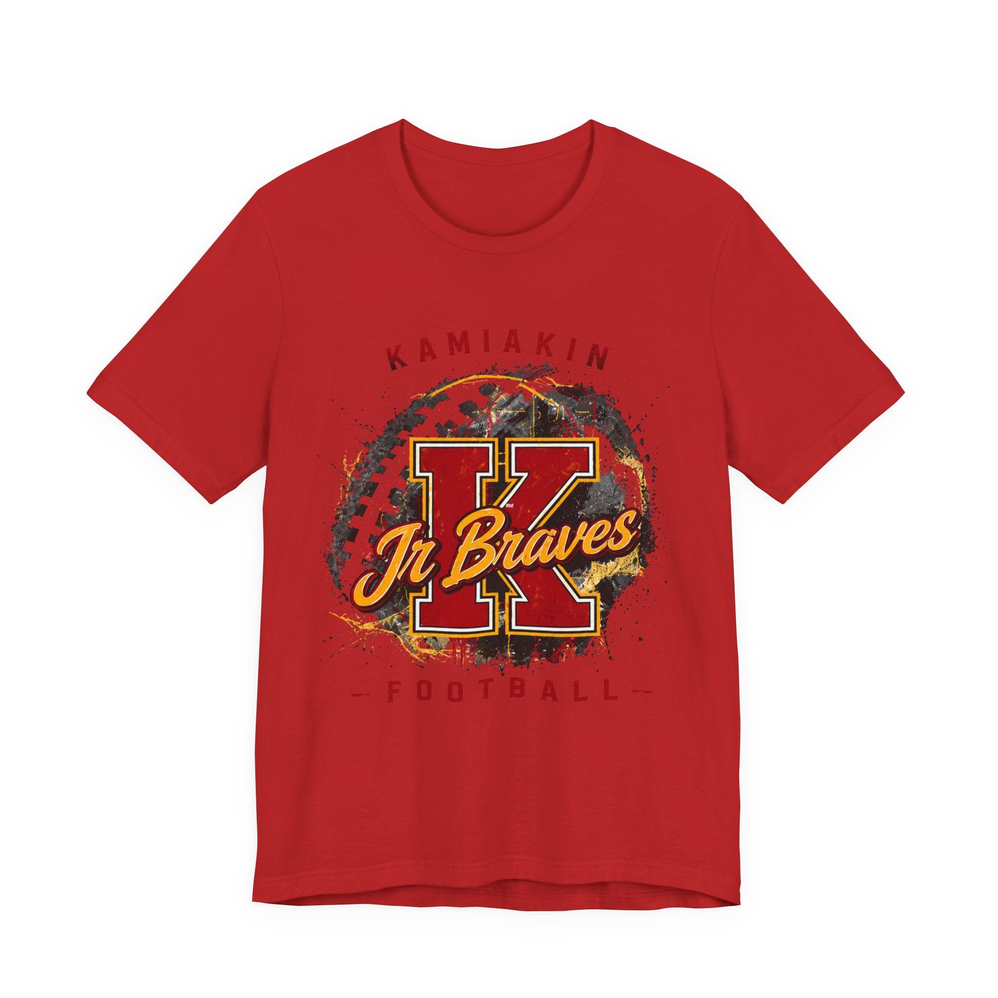 Kamiakin Braves Football Retro