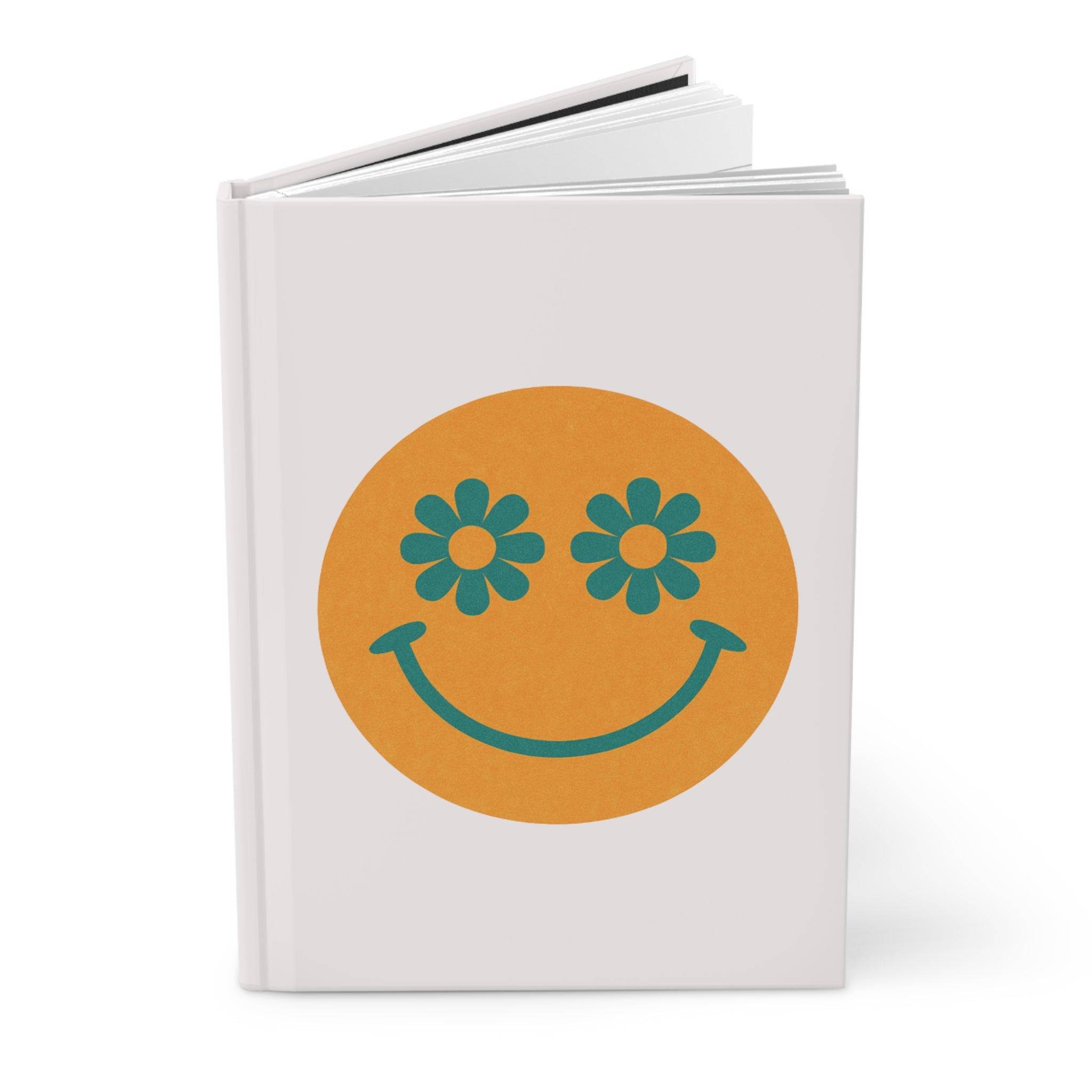 Floral Hardcover Journal