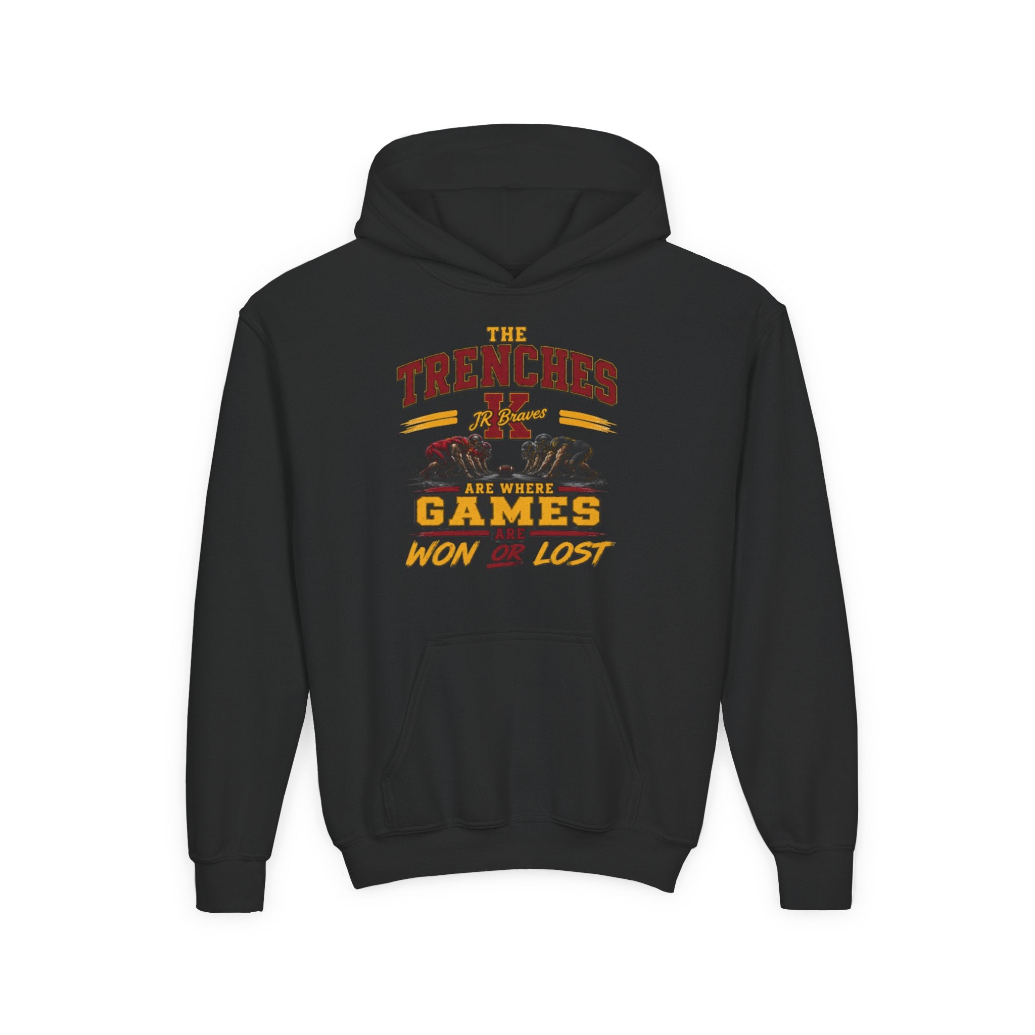 Kamiakin Braves Football Youth Vintage