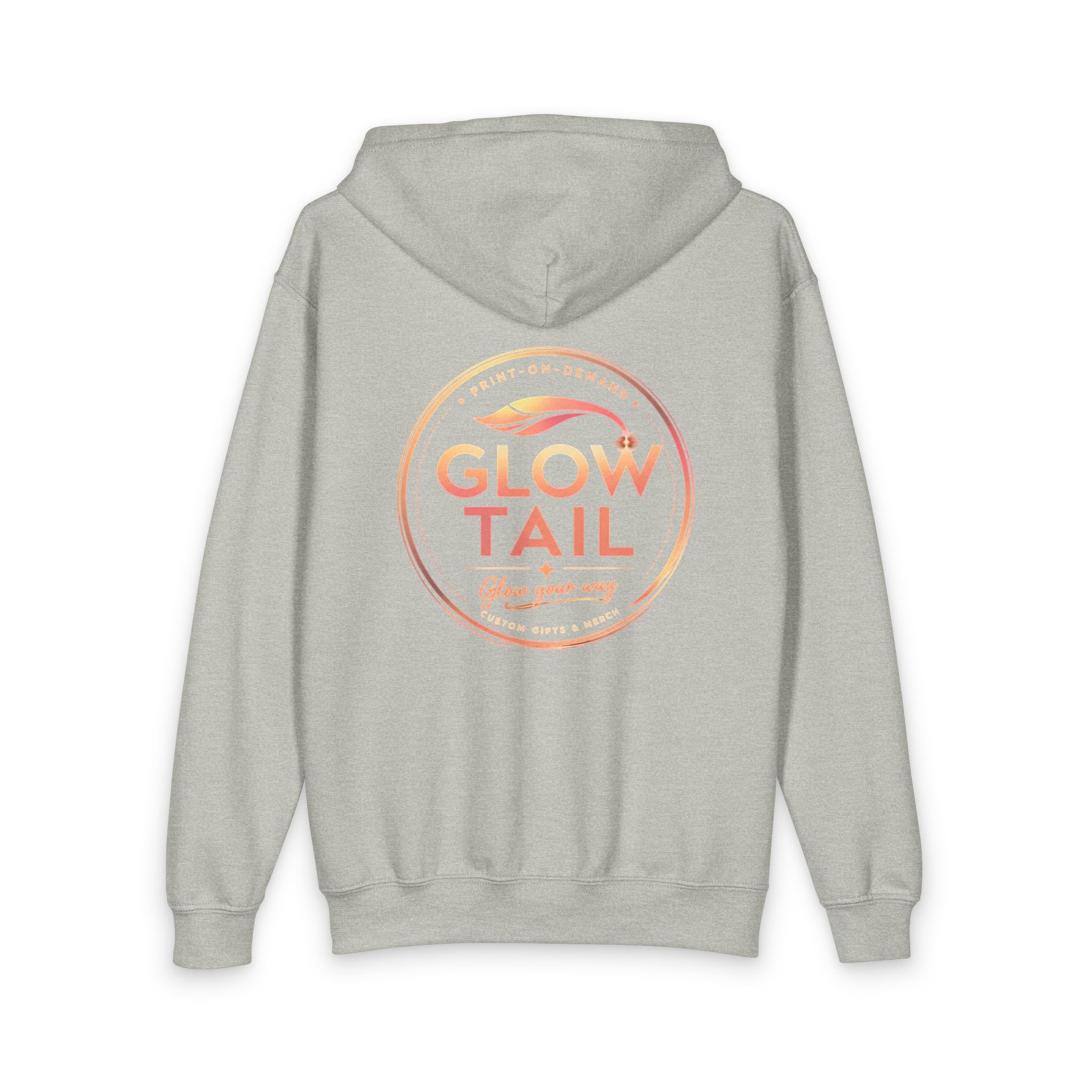 Youth Zipped Hoodie