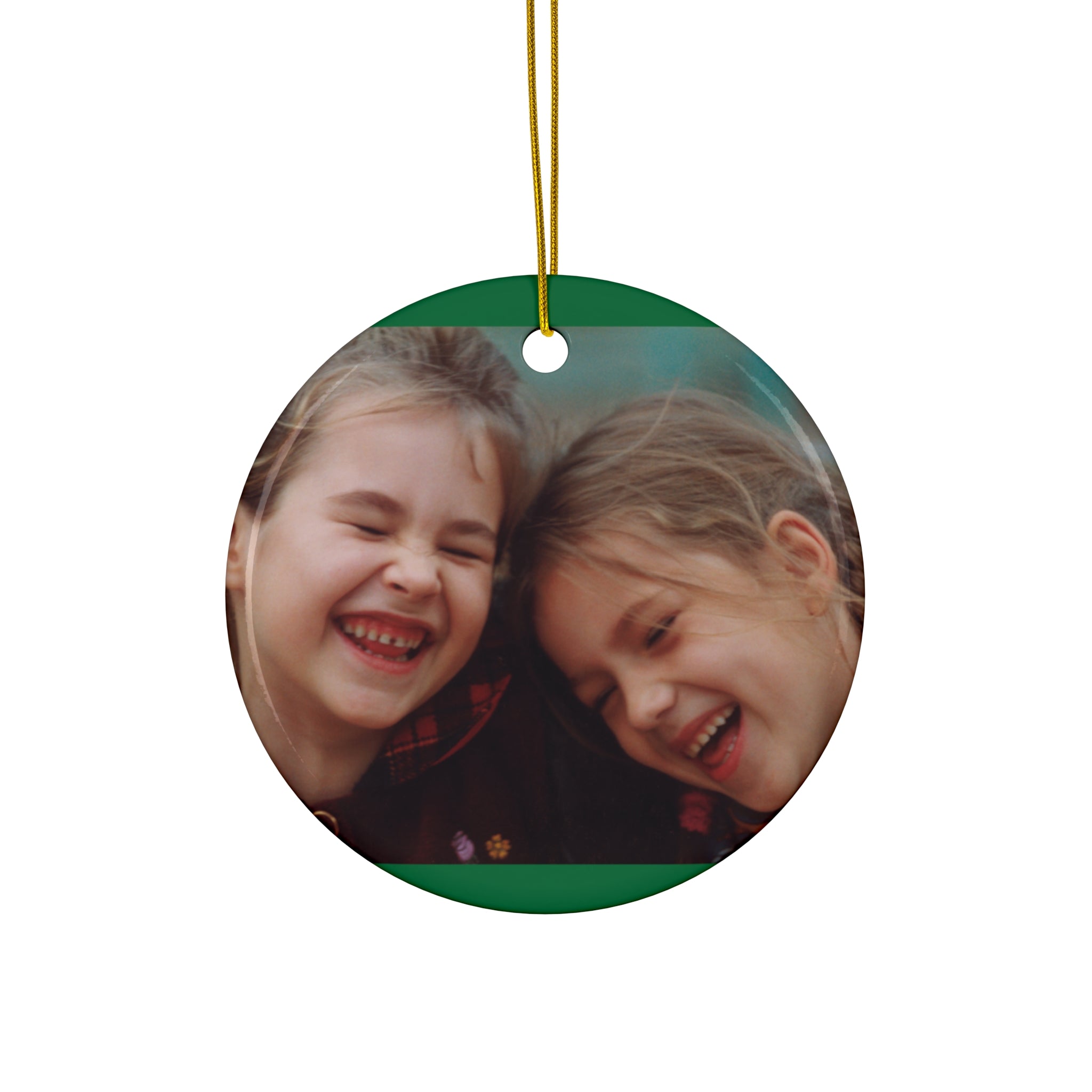 Personalized Ceramic Ornaments