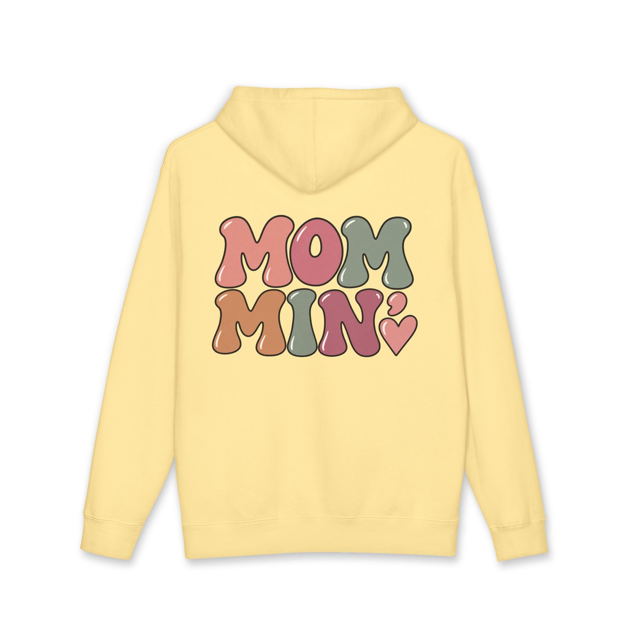 Mommin' Retro Hoodie