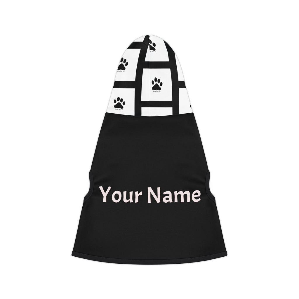 Paw-Sonalized Pet Hoodie