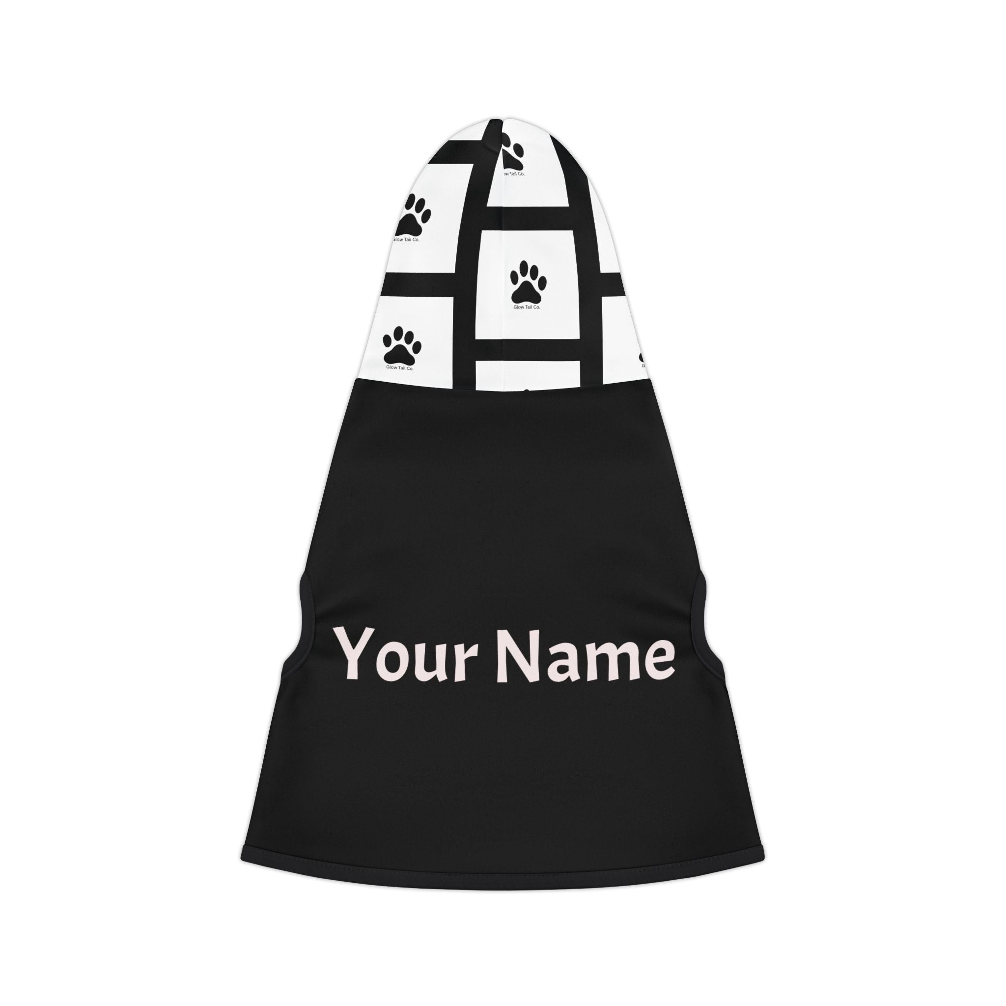 Paw-Sonalized Pet Hoodie