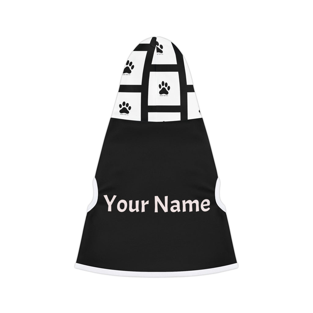 Paw-Sonalized Pet Hoodie