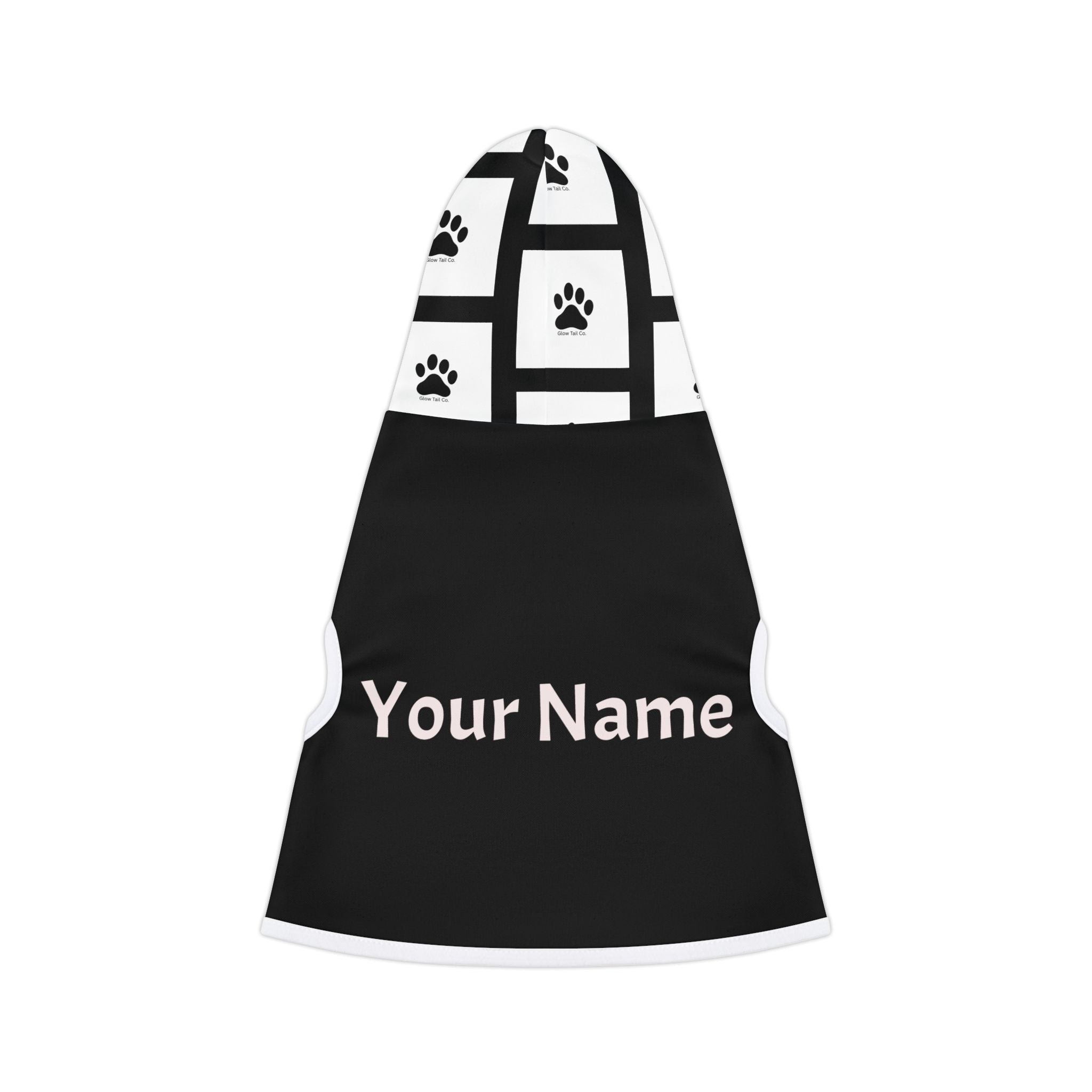 Paw-Sonalized Pet Hoodie
