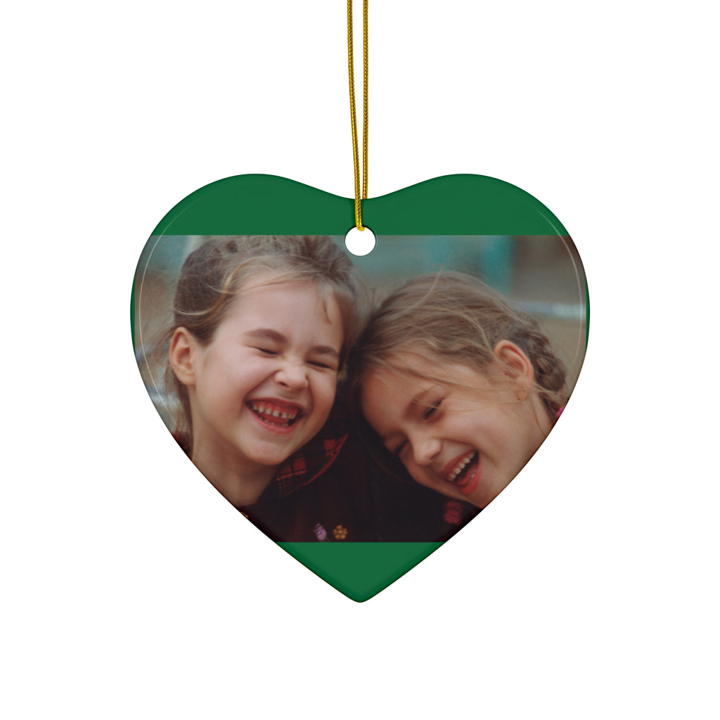 Personalized Ceramic Ornaments