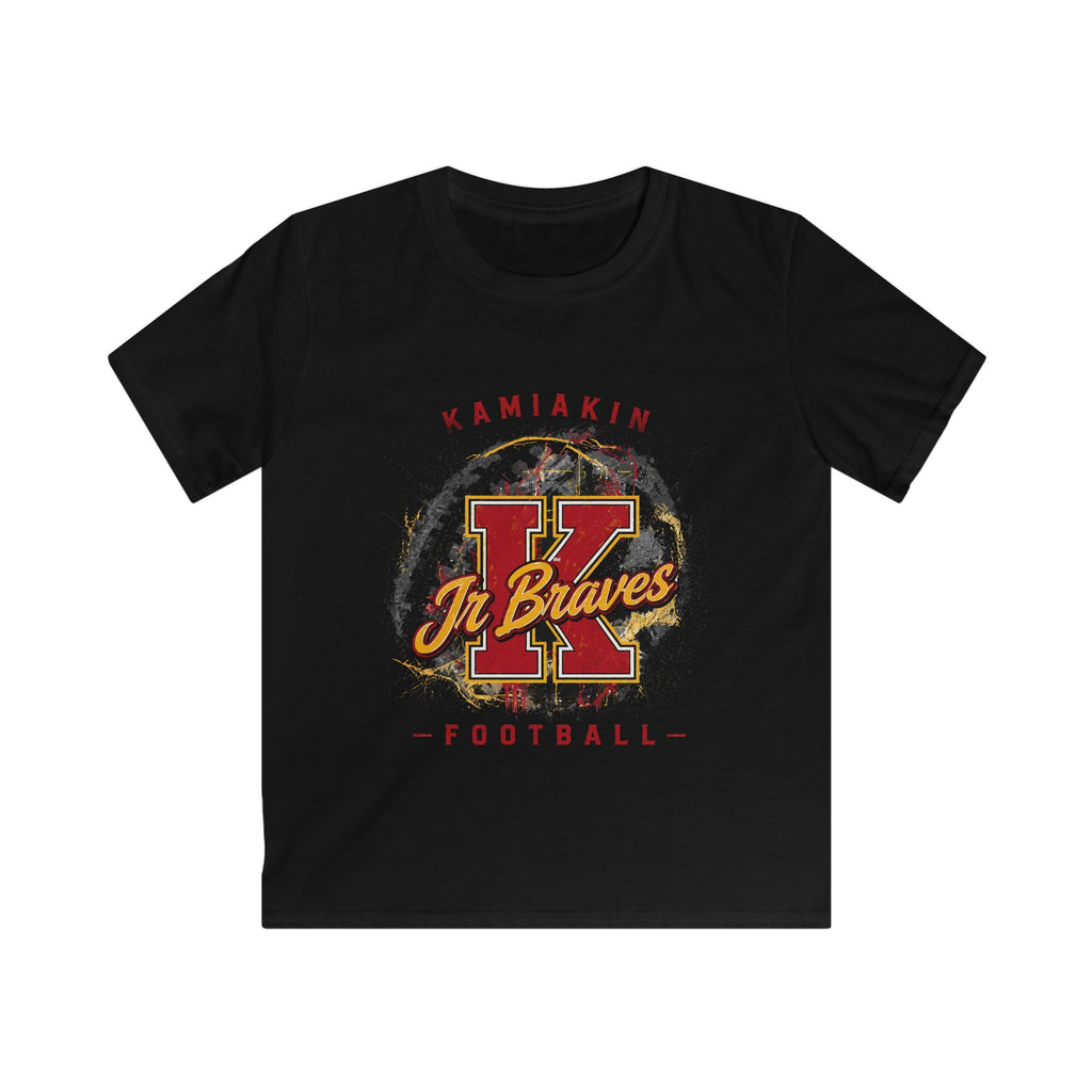 Kamiakin Braves Football Youth Retro