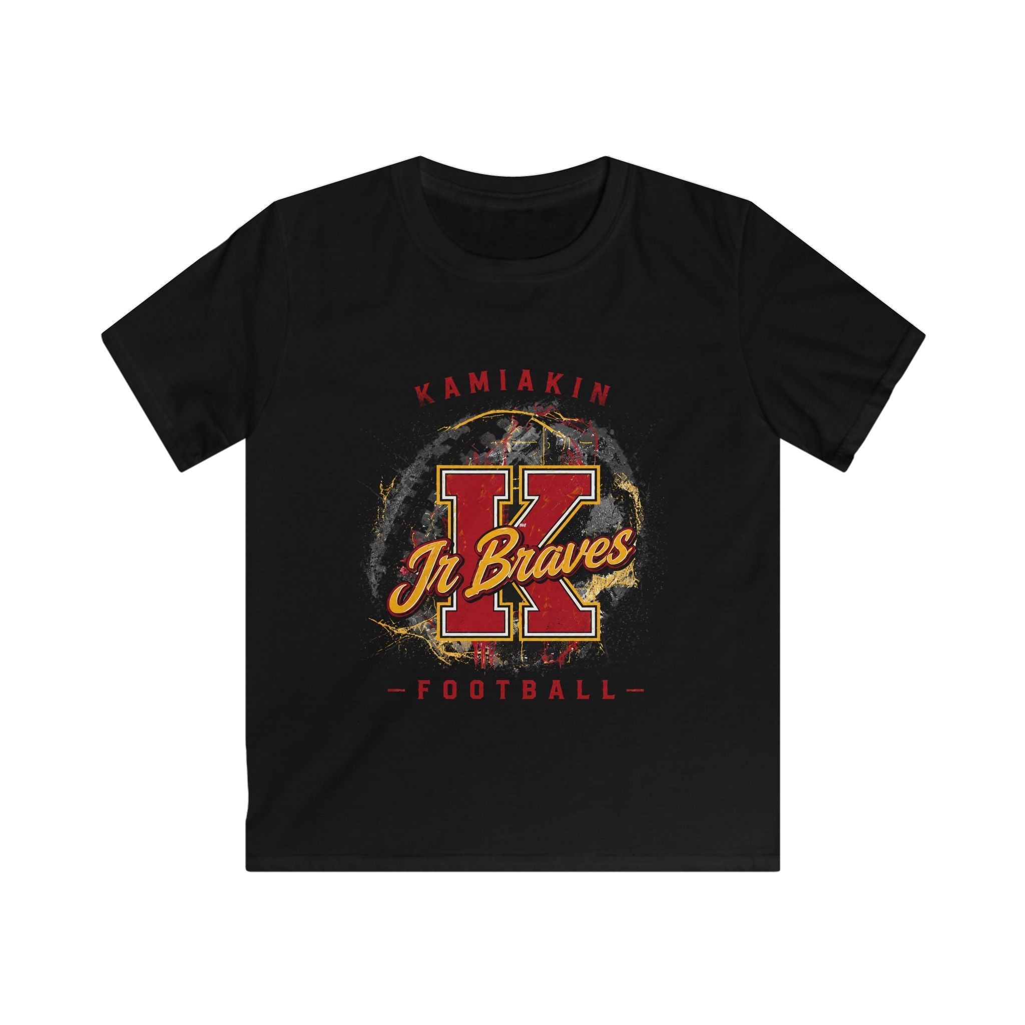Kamiakin Braves Football Youth Retro
