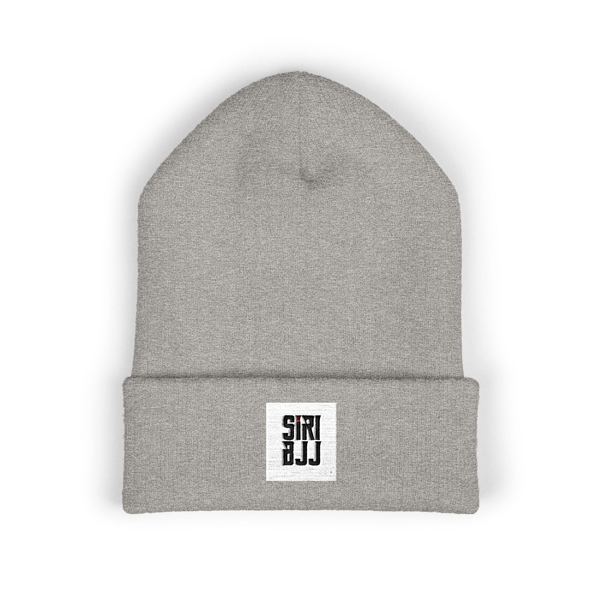 Siri Embroidered Cuffed Beanie