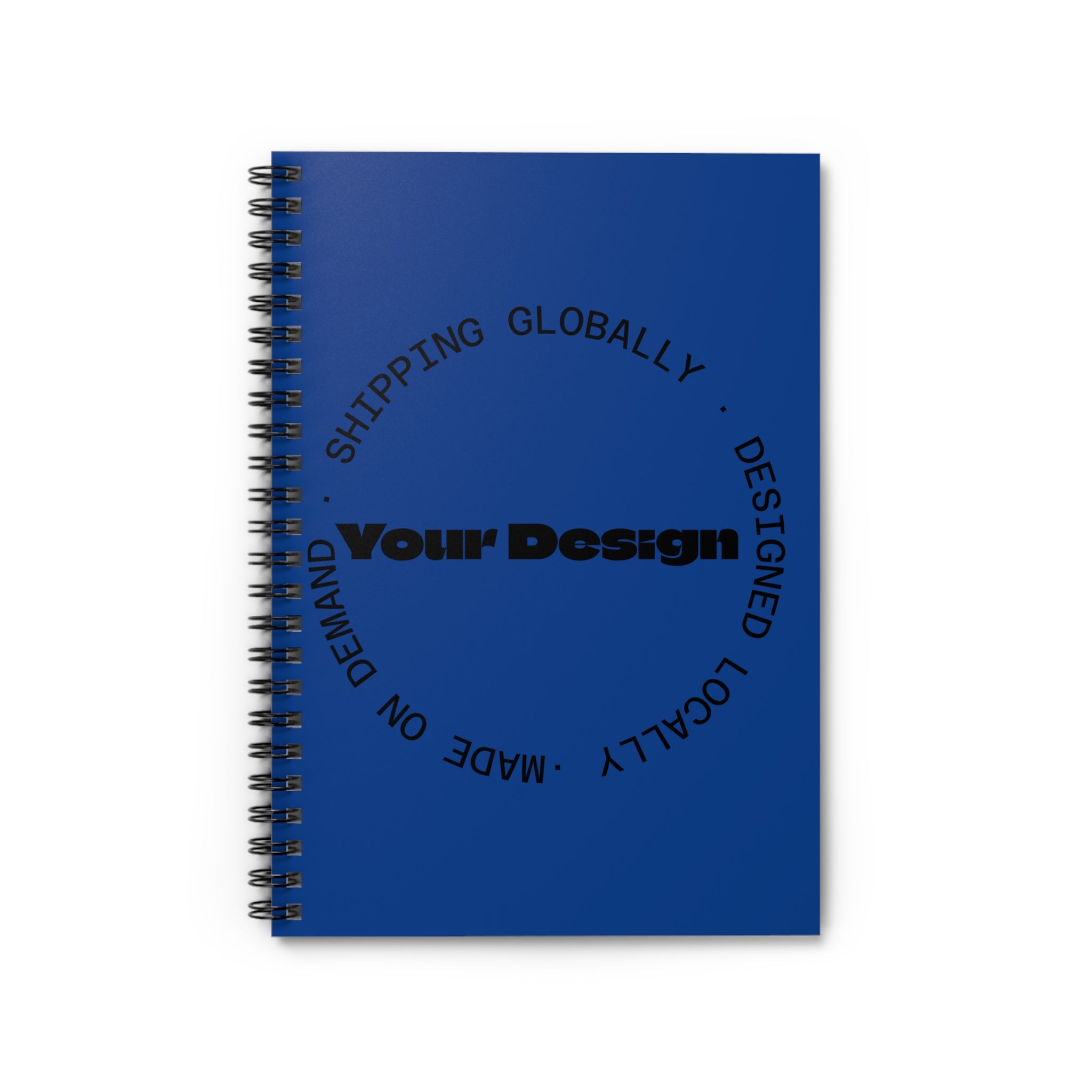 Spiral Notebook
