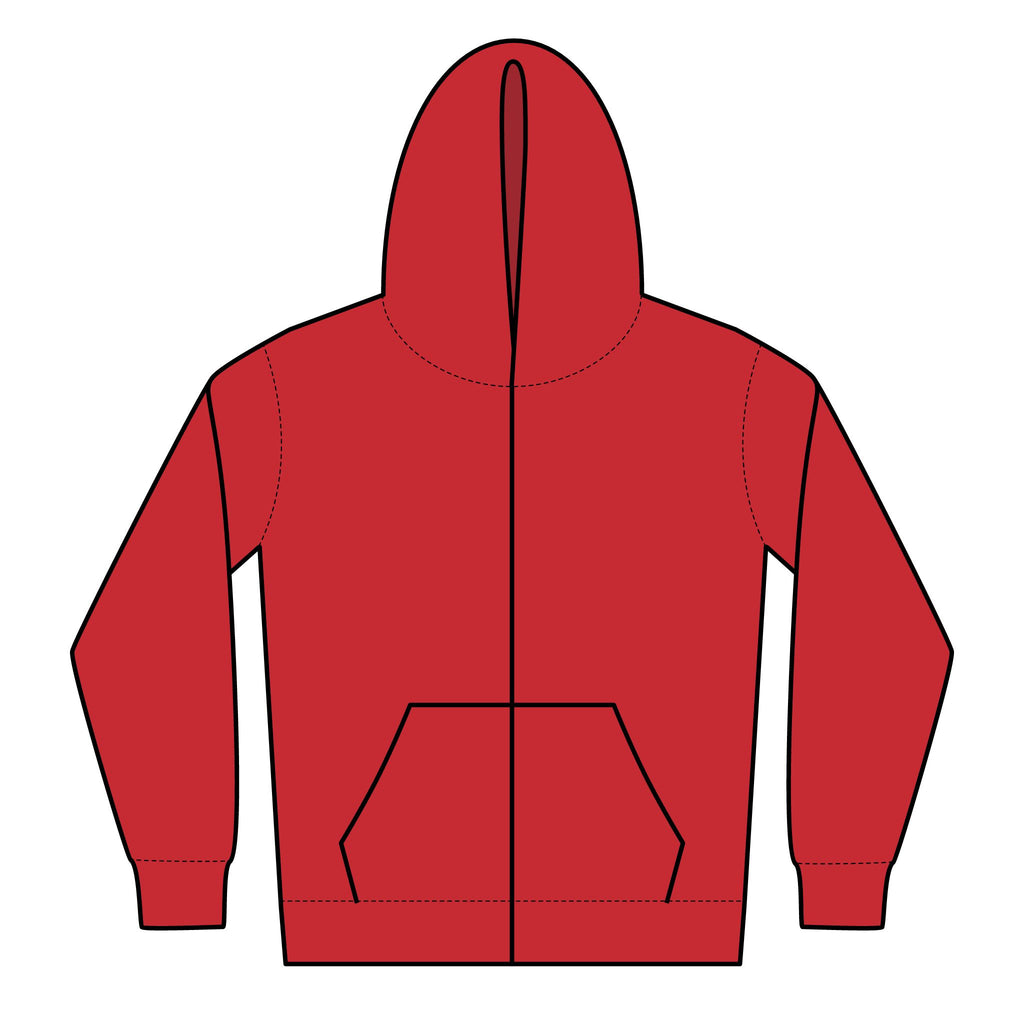 Youth Zipped Hoodie