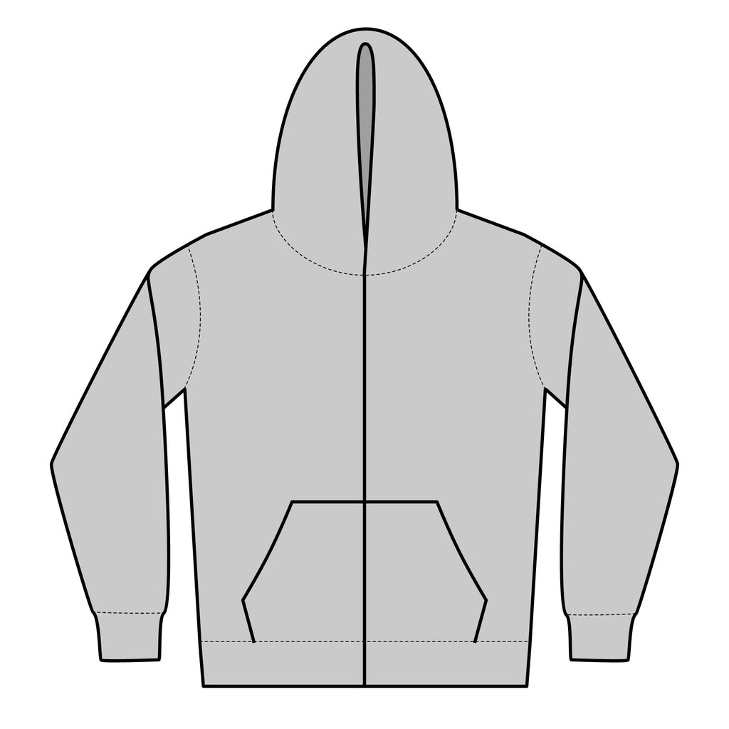 Youth Zipped Hoodie