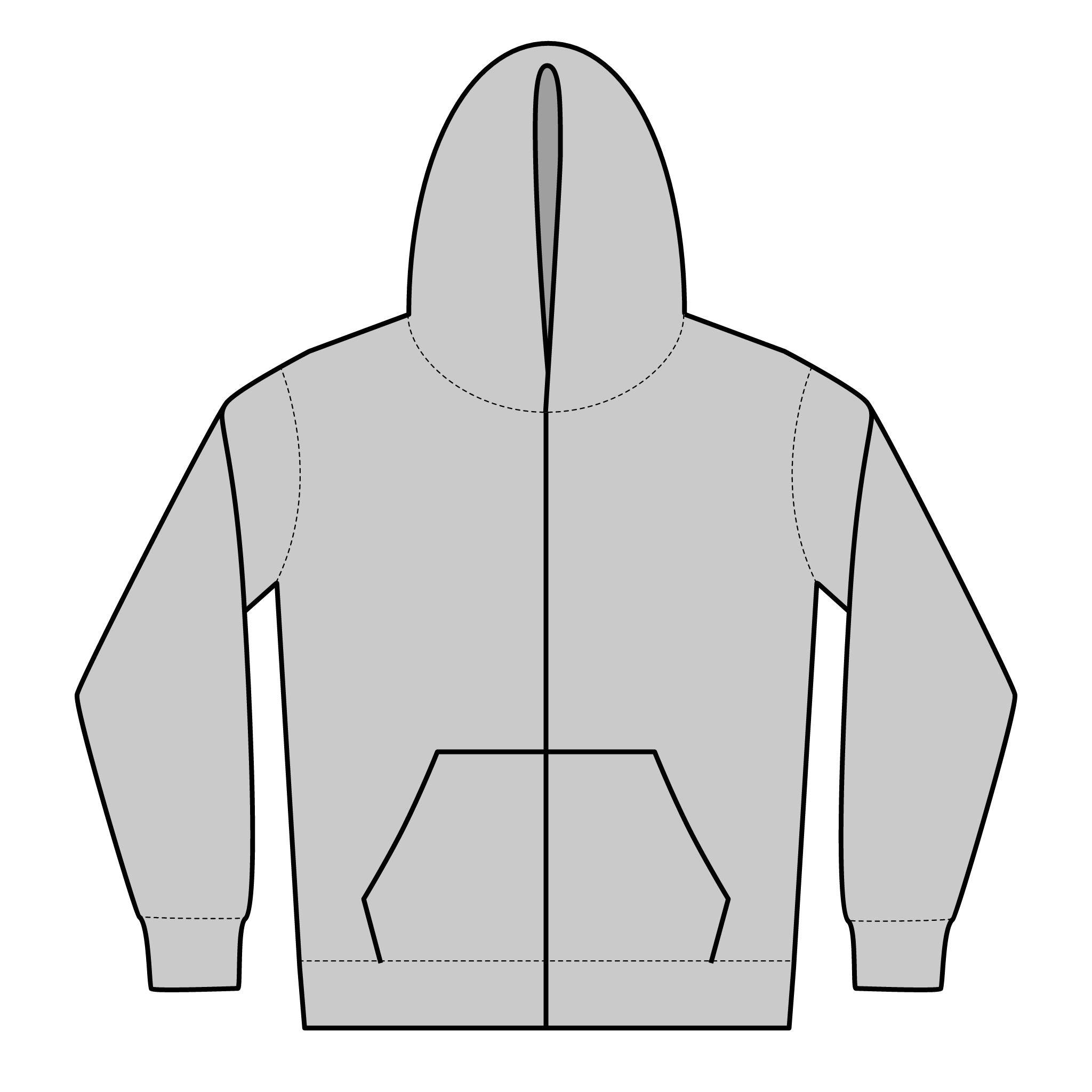 Youth Zipped Hoodie