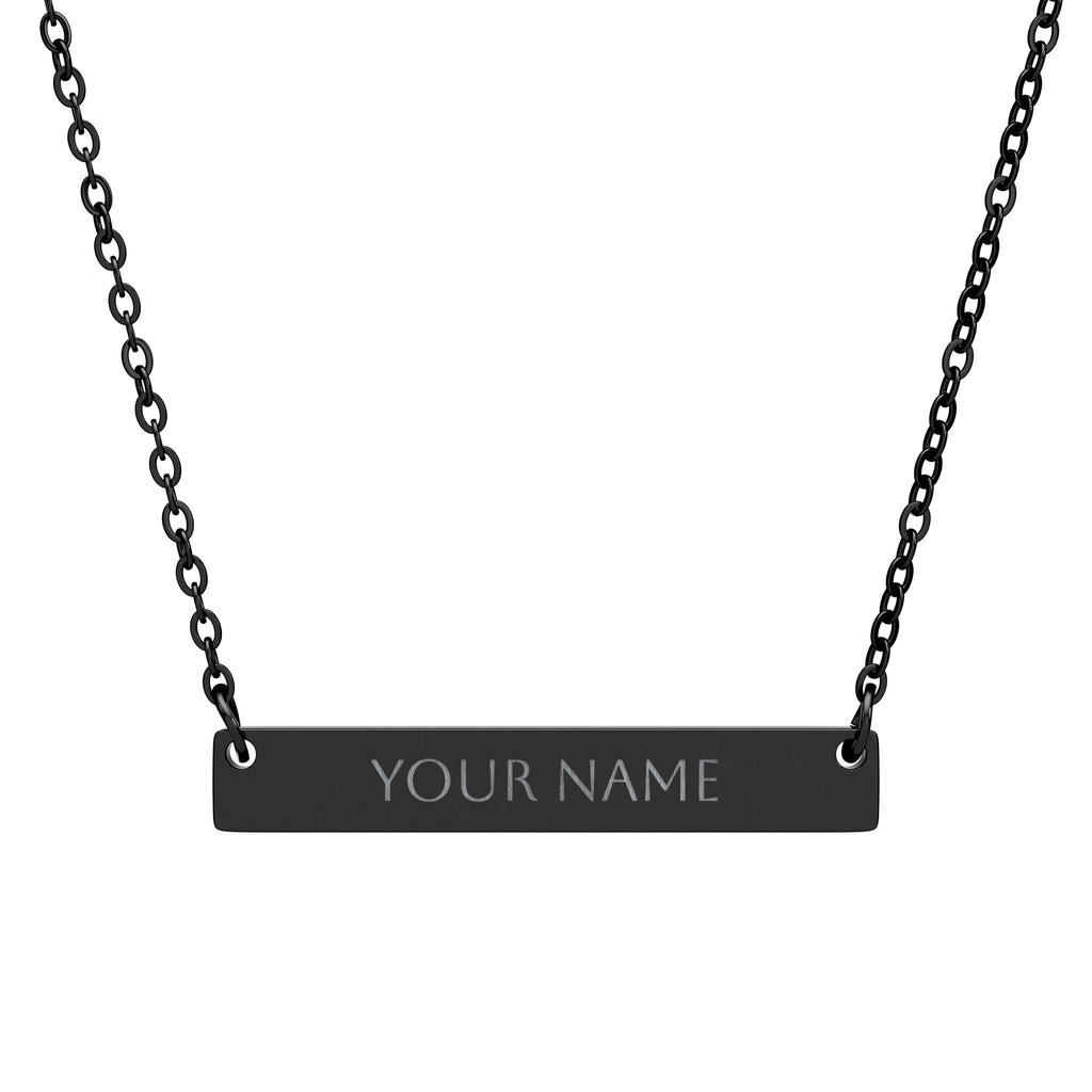 Engraved Personalized Name Pendant