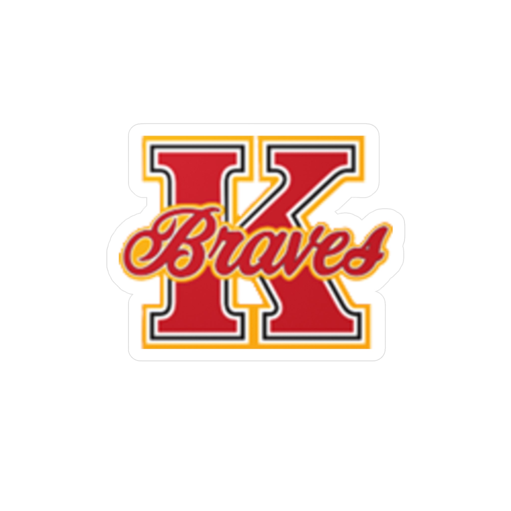 Braves Sticker Decals