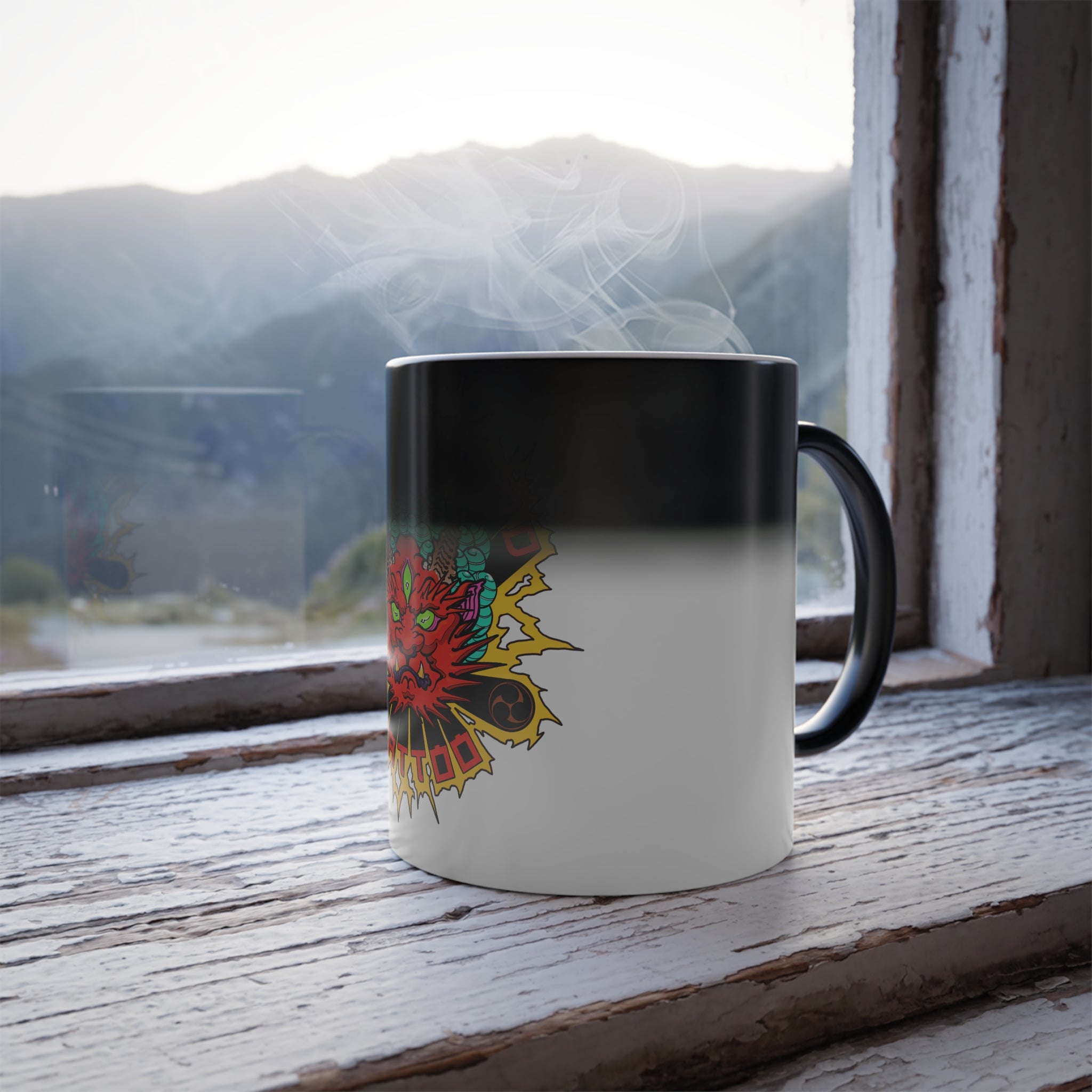 Color Morphing Mug