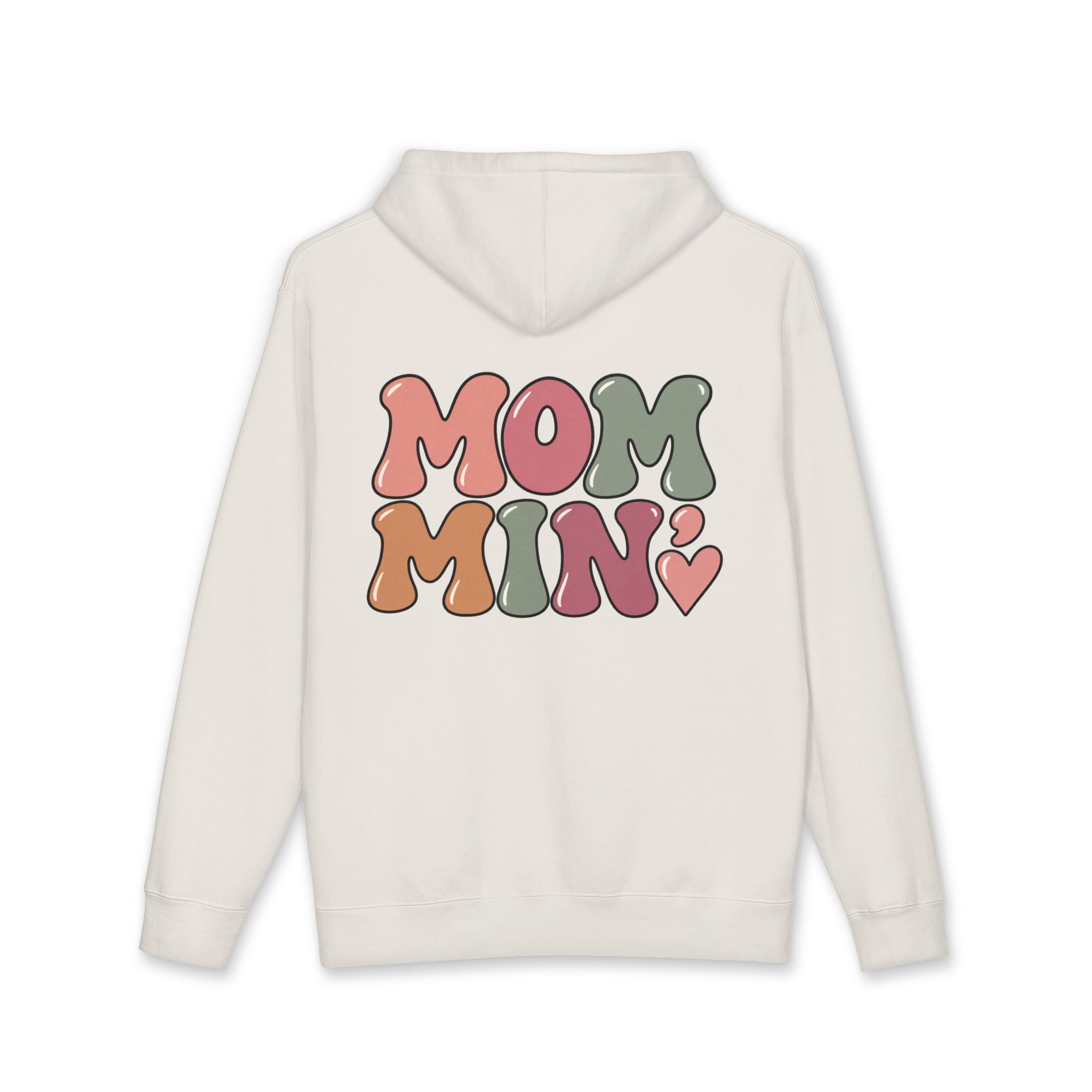 Mommin' Retro Hoodie