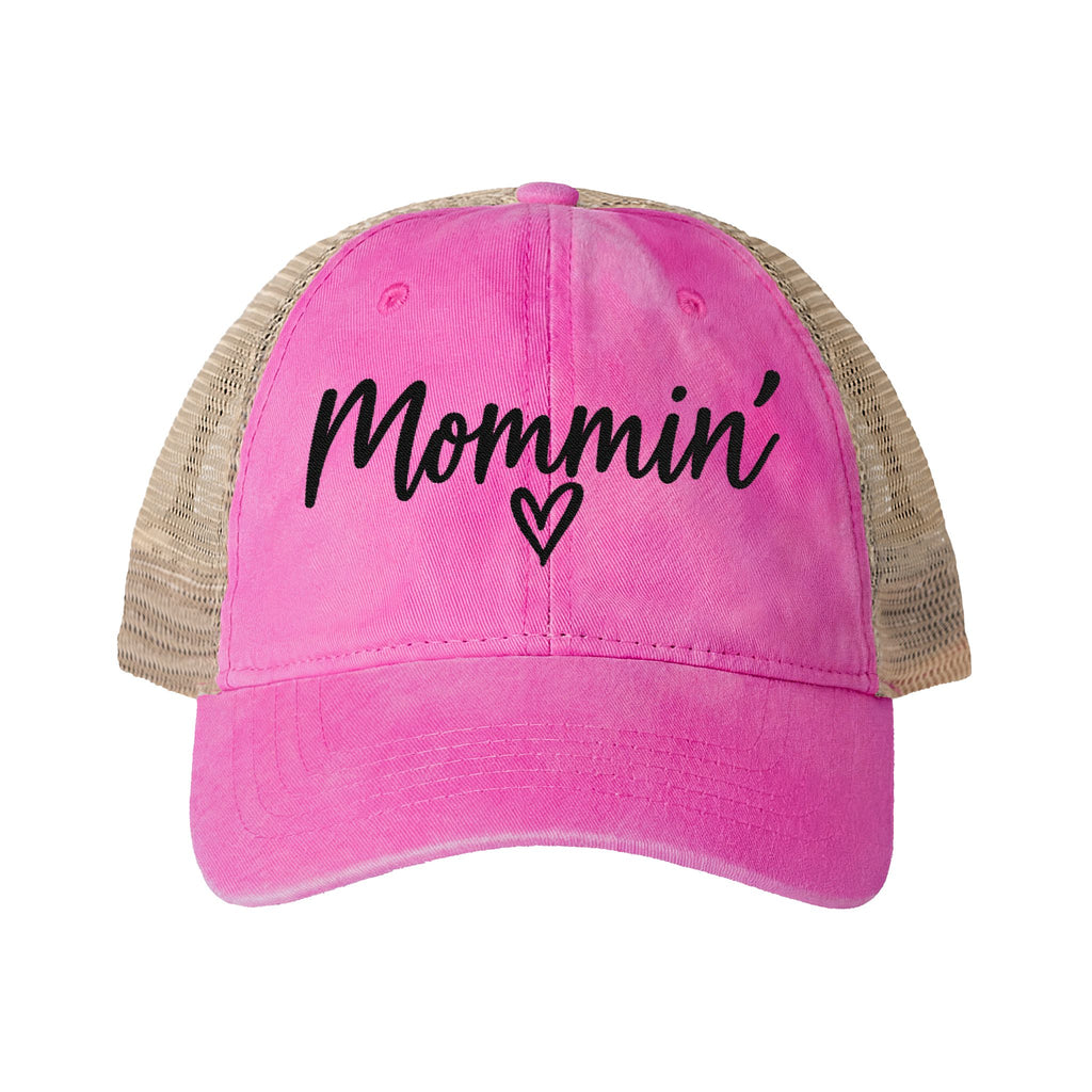 Mommin' Mesh-Back Cap