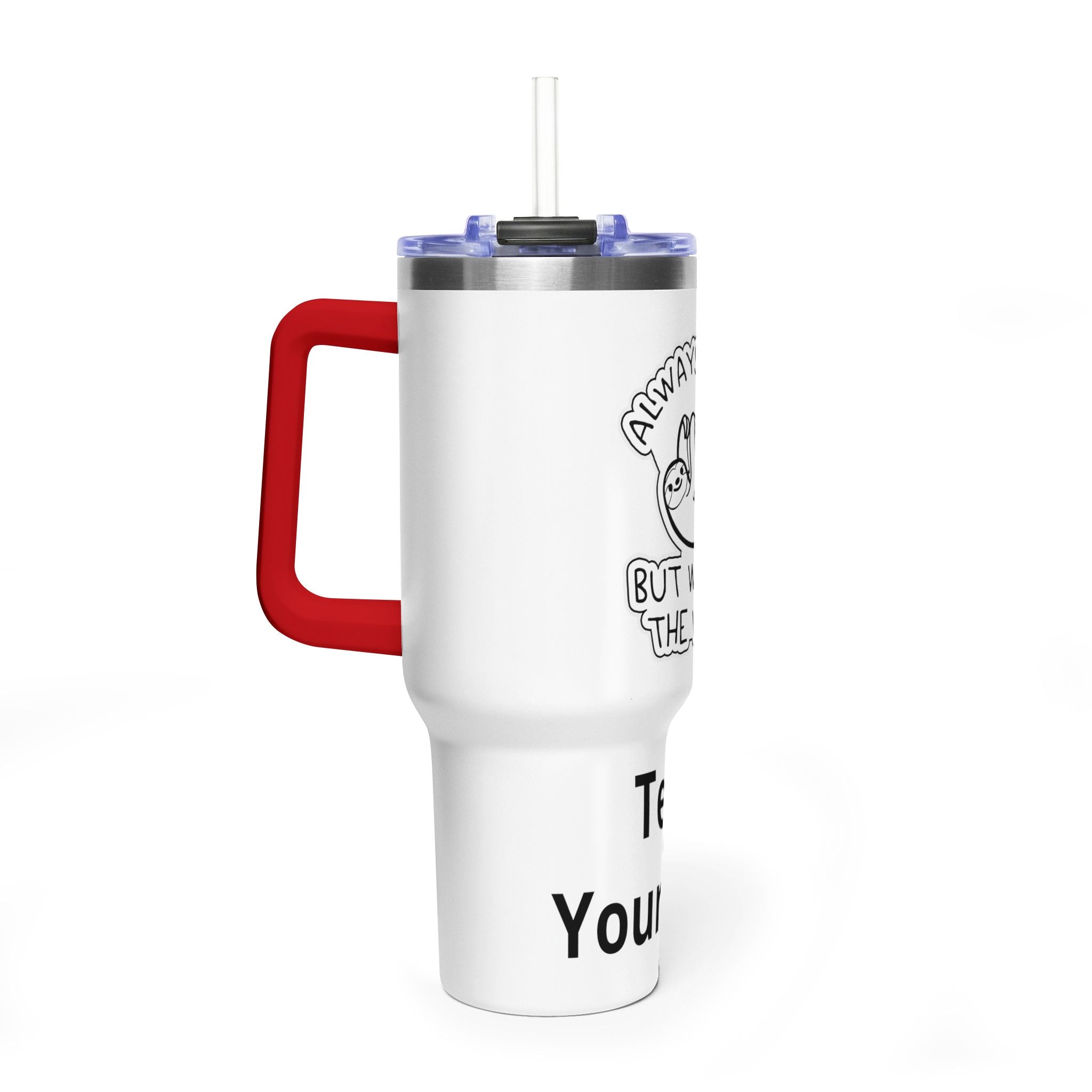 40oz Personalized Tumbler