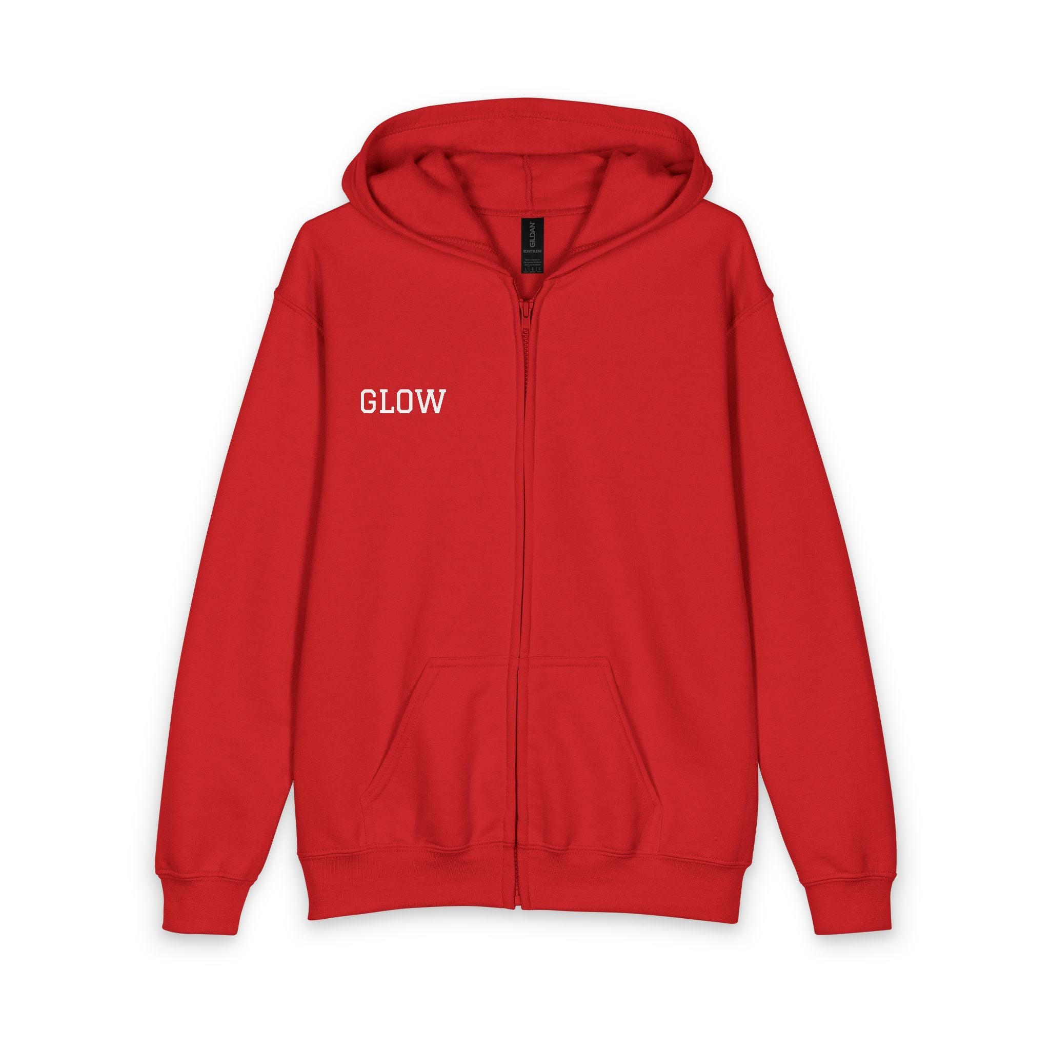 Youth Zipped Hoodie
