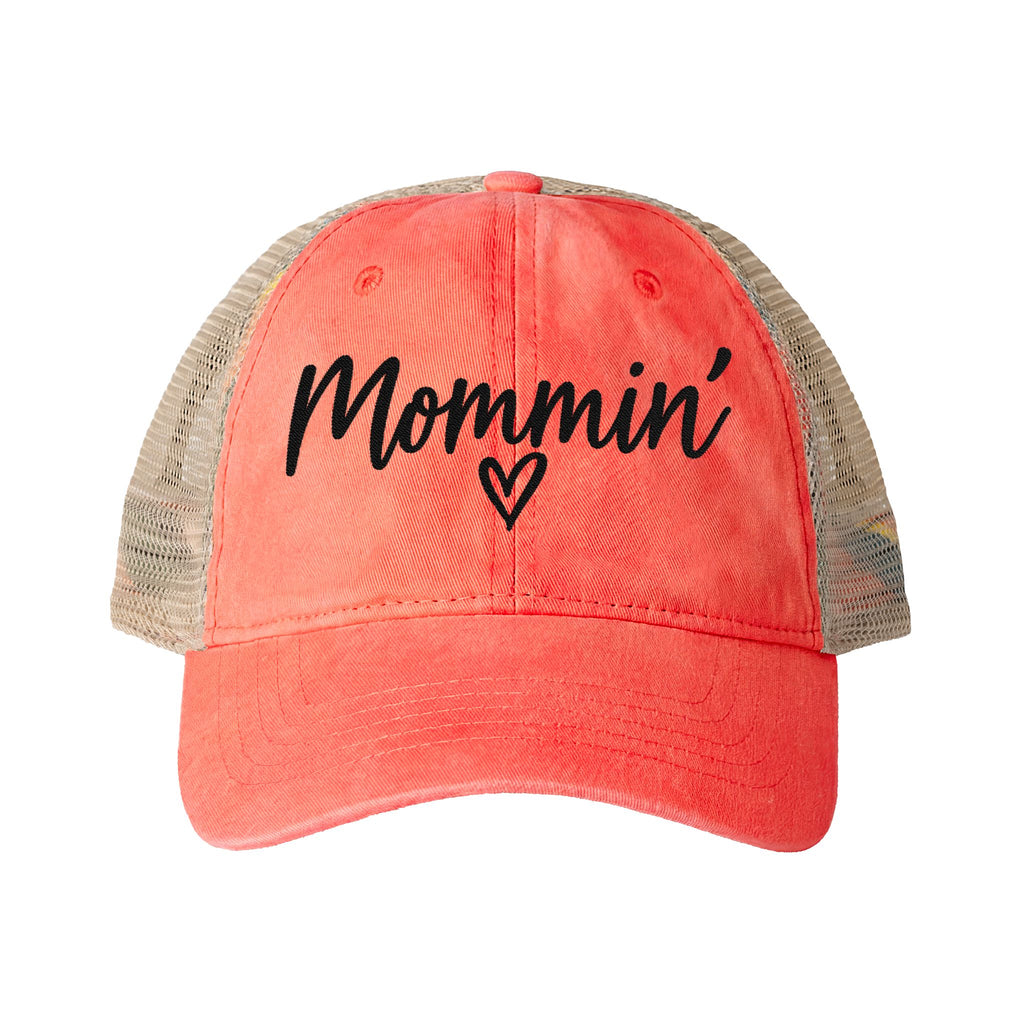 Mommin' Mesh-Back Cap