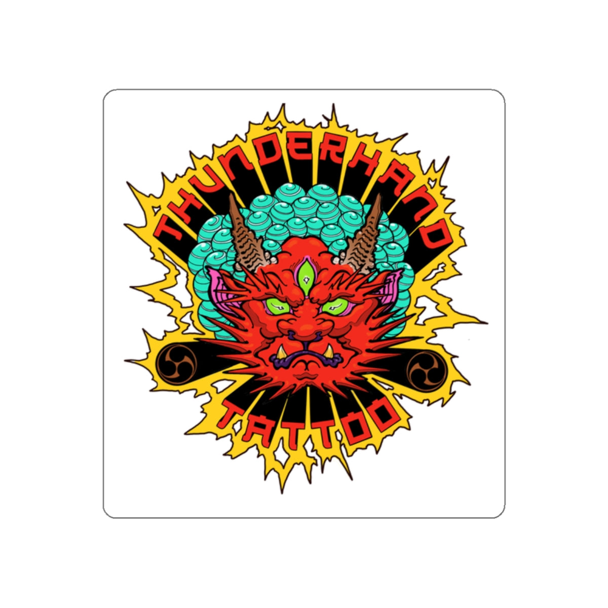 Die-Cut Stickers