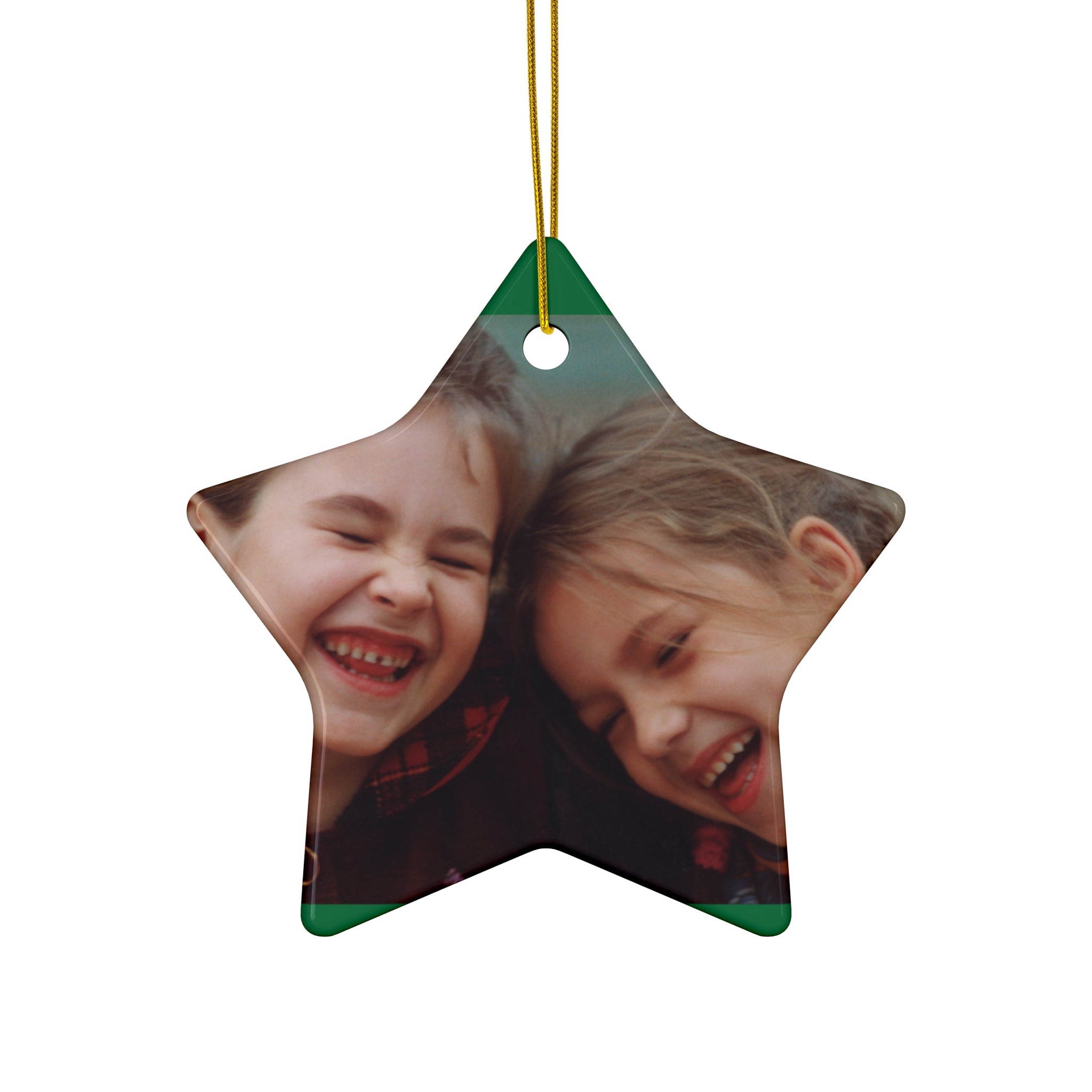 Personalized Ceramic Ornaments