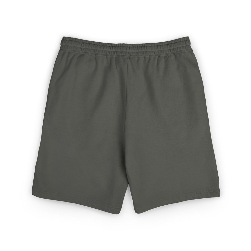 Embroidered 'K' Athletic Sweat Shorts — Lightweight Fleece Lounge Shorts