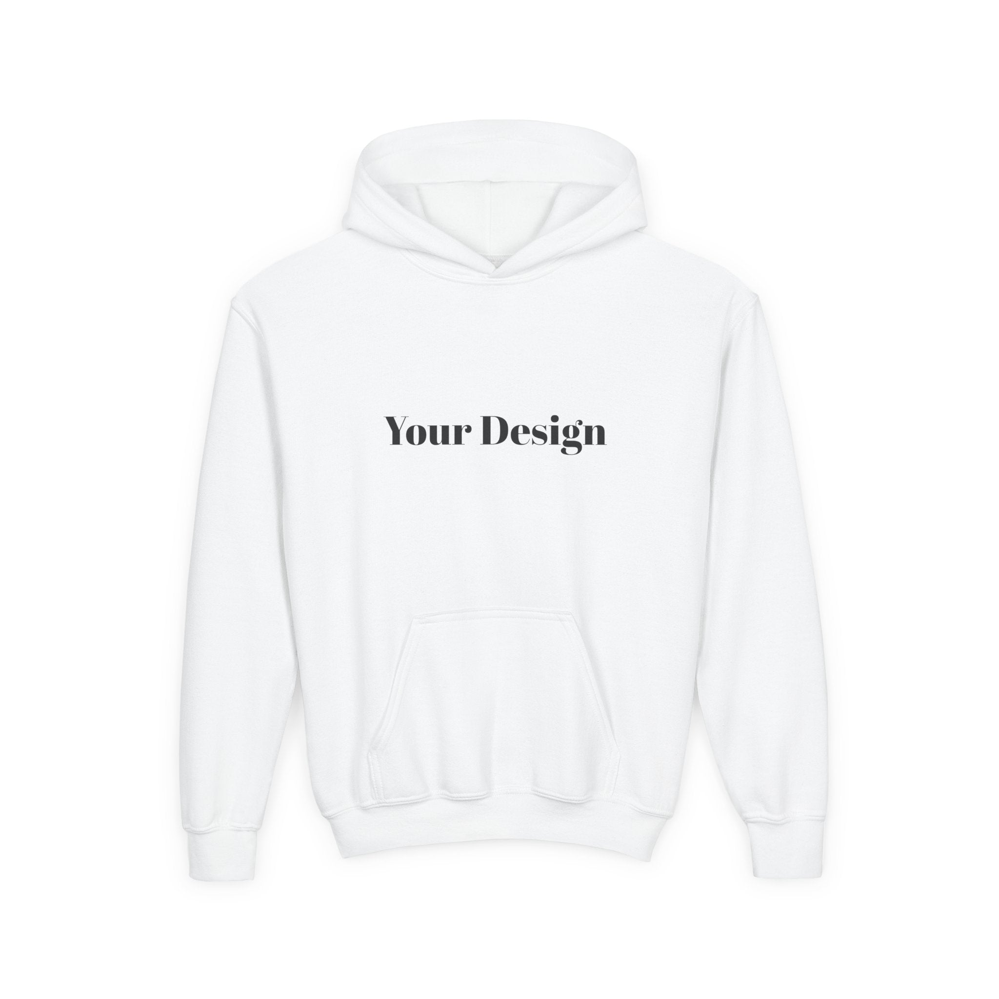 Youth Hooded Sweatshirt
