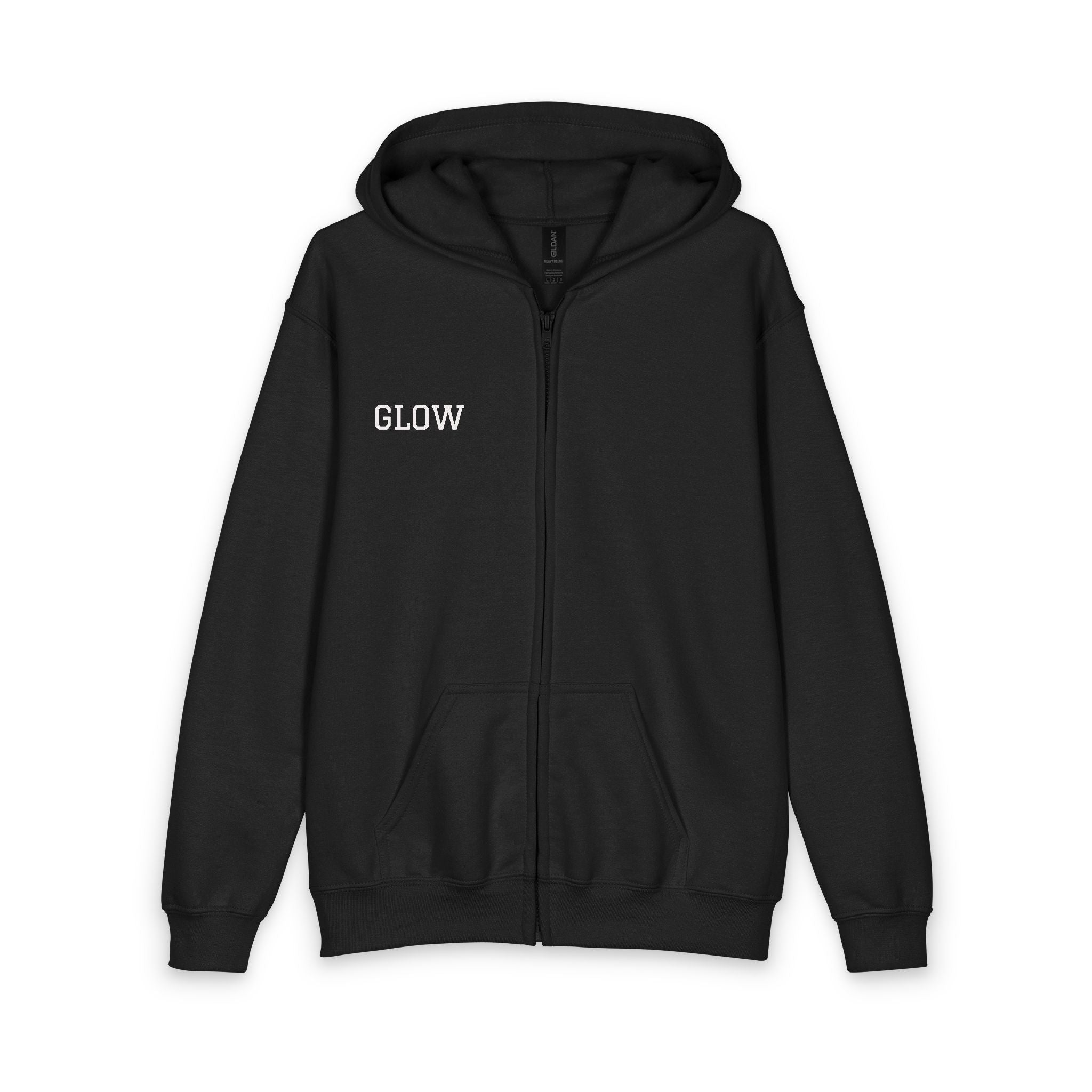 Youth Zipped Hoodie