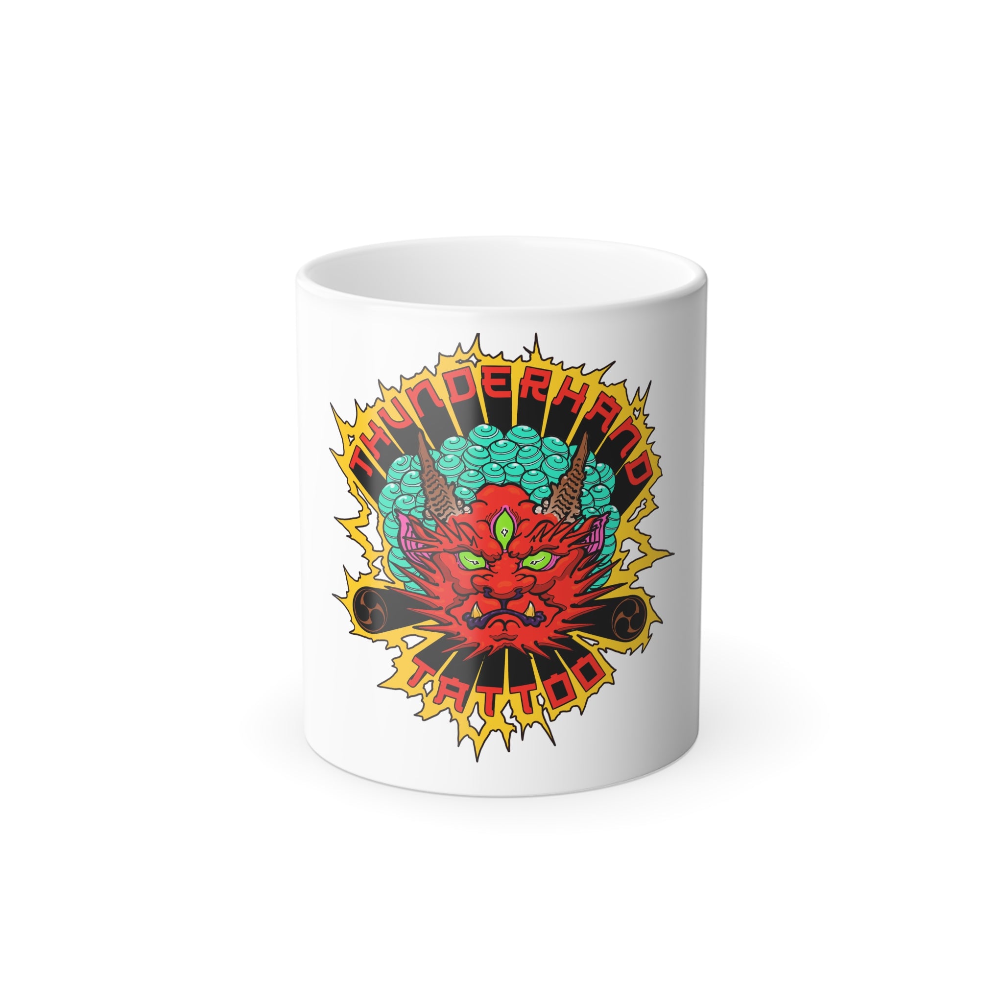 Color Morphing Mug