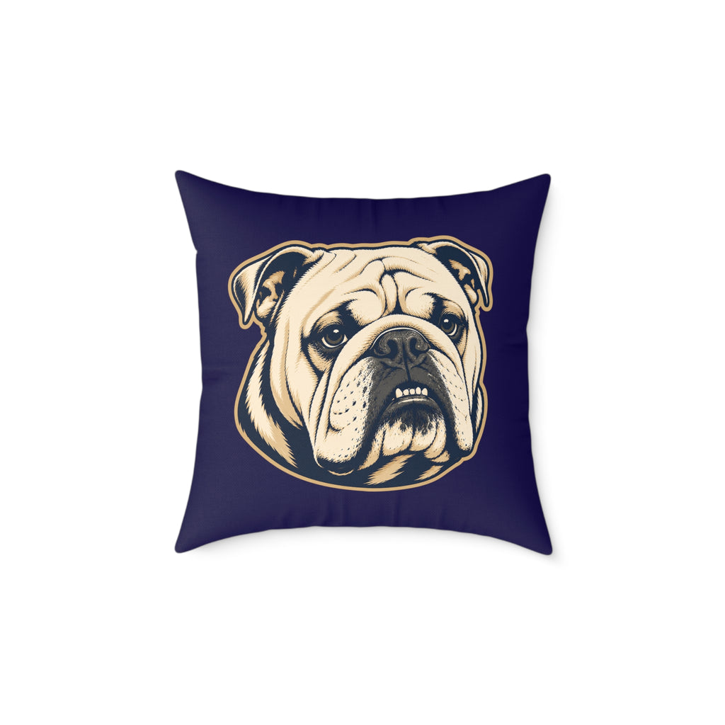 English "Bully" Pillow