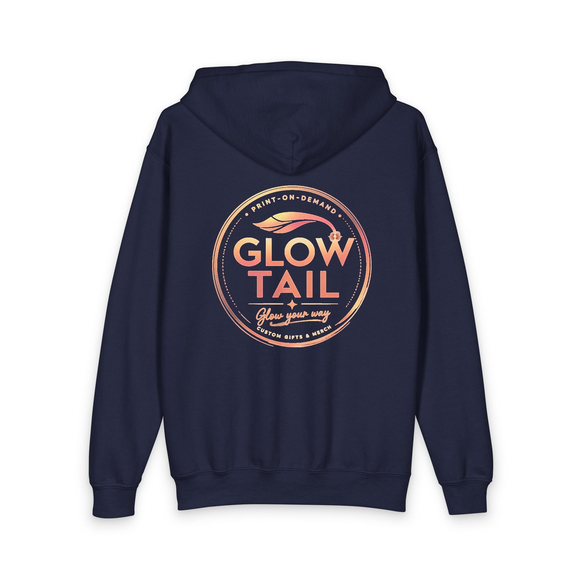 Youth Zipped Hoodie