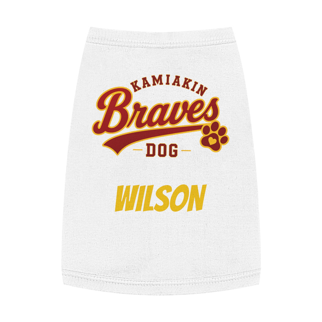 Kamiakin Braves Football Dog