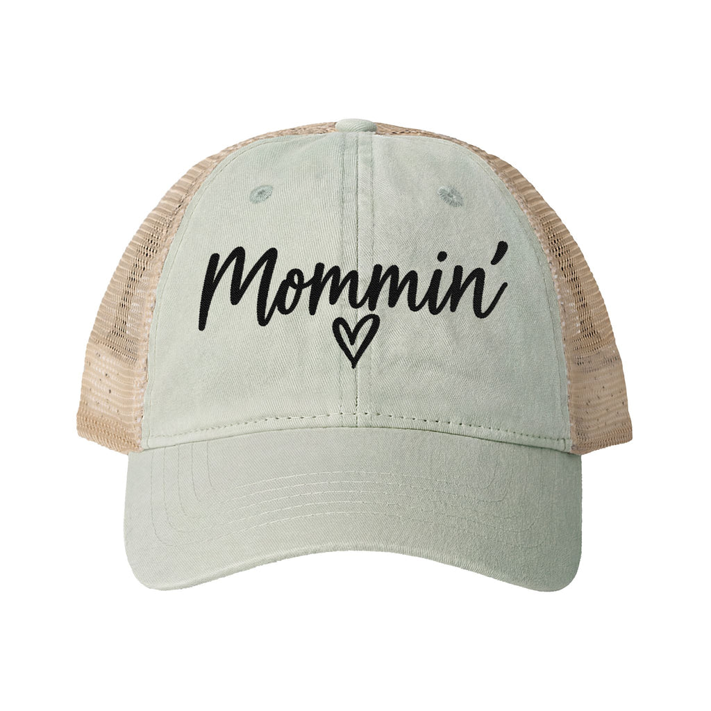 Mommin' Mesh-Back Cap