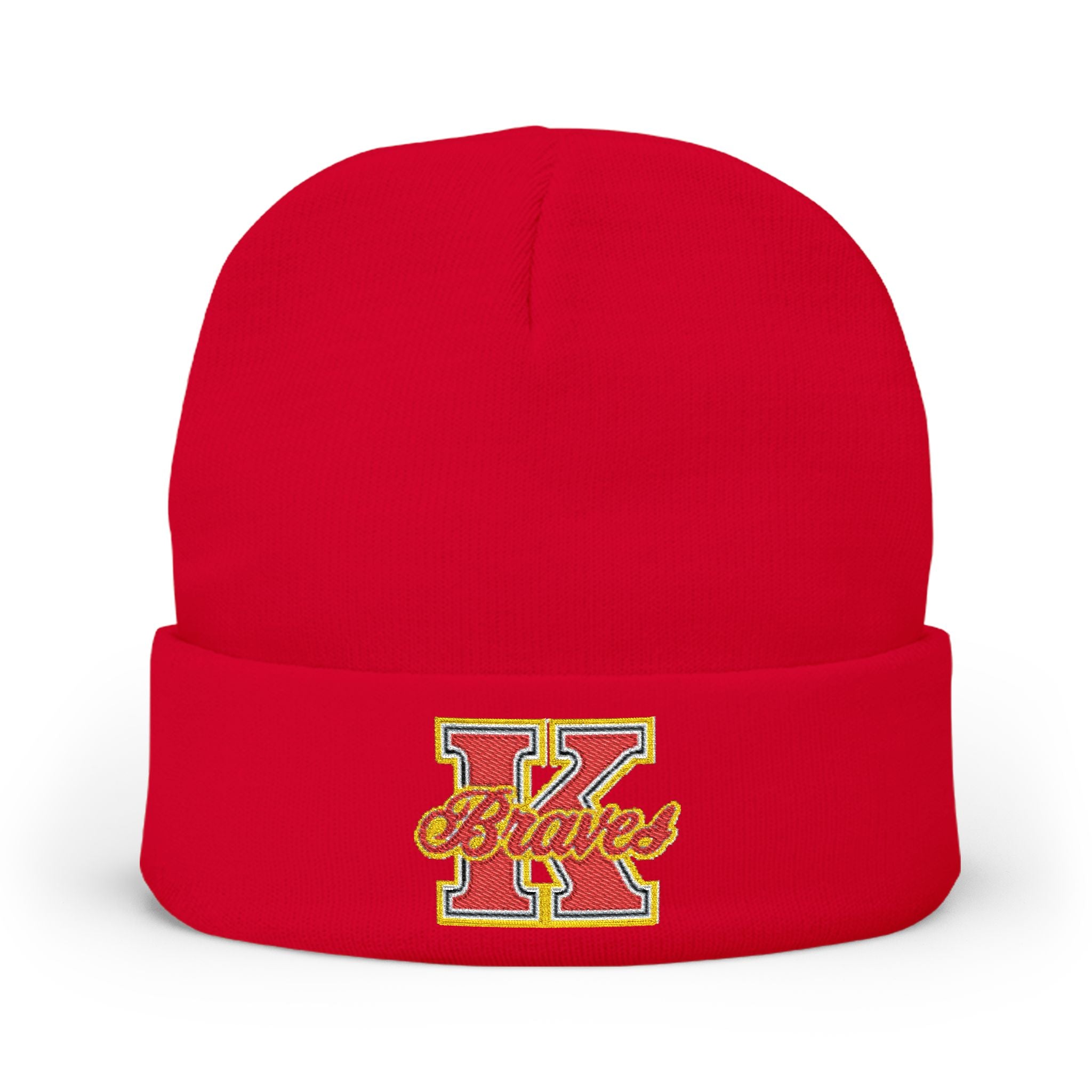 Adult Embroidered Beanie