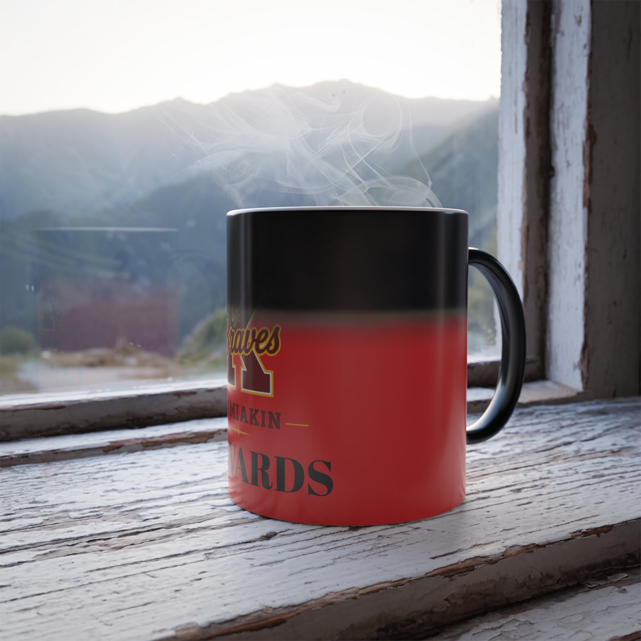 Junior Braves Color Changing Mug