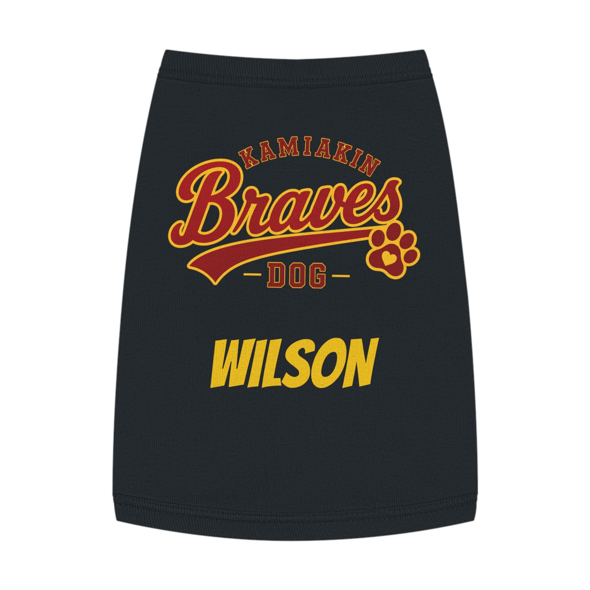 Kamiakin Braves Football Dog