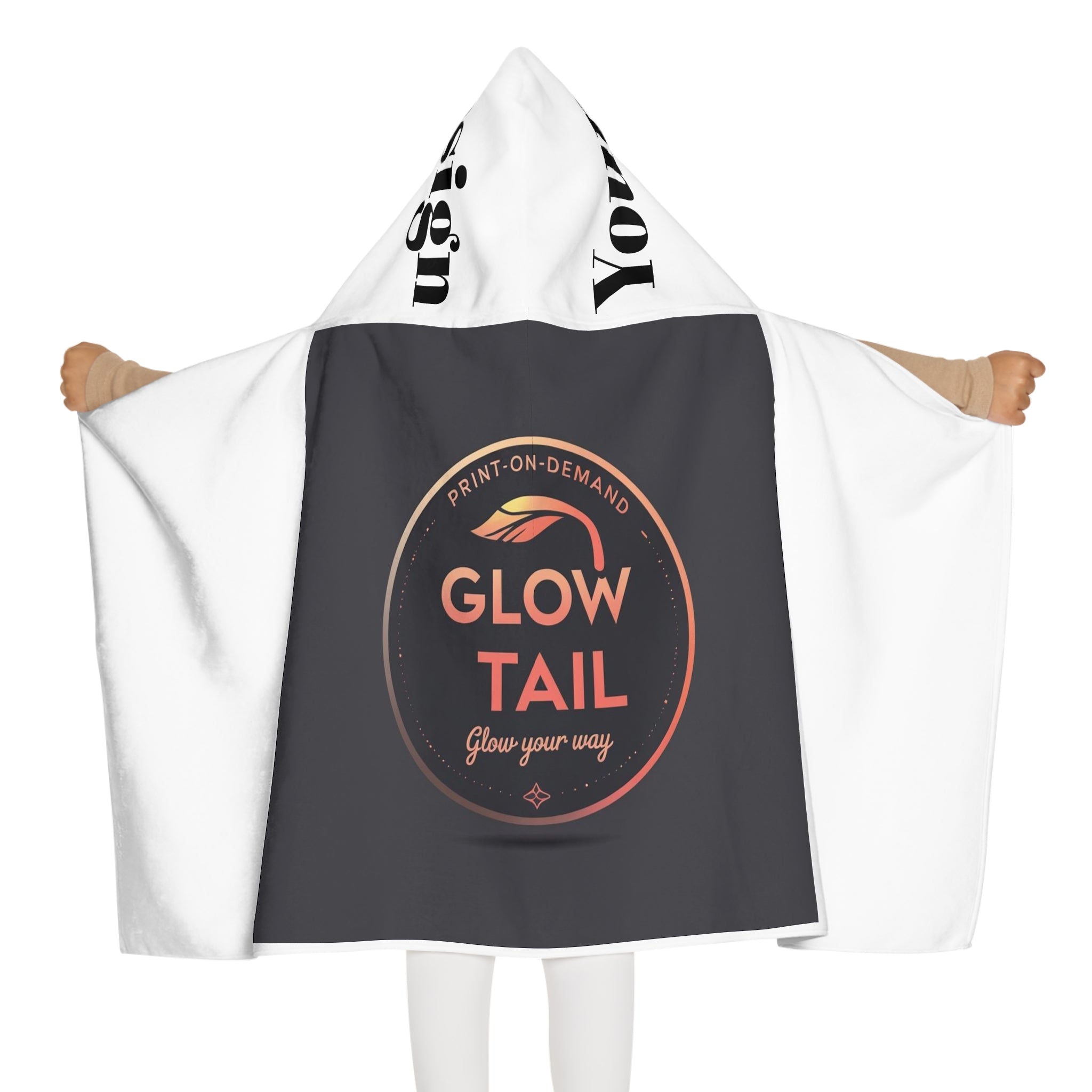 Youth Hooded Towel